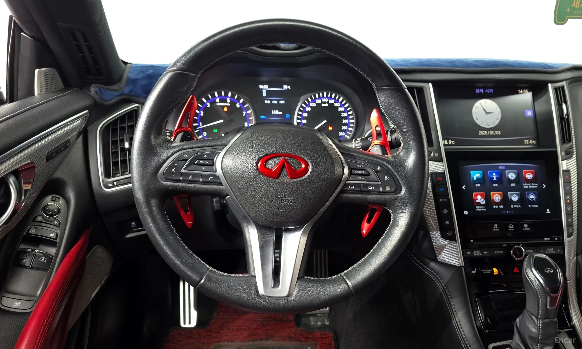 Infiniti Q60 (CV37) превью 11