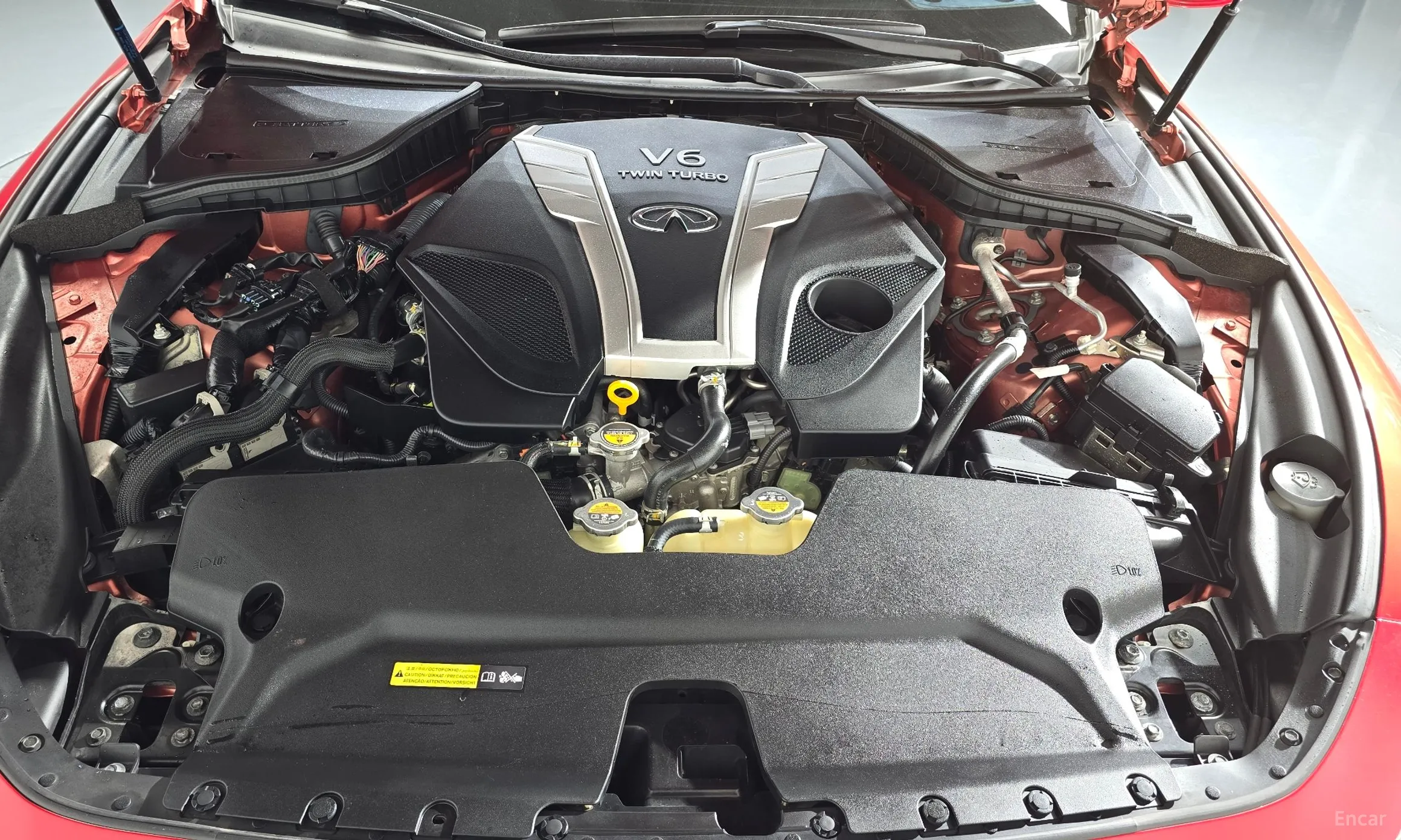 Infiniti Q60 (CV37) превью 6