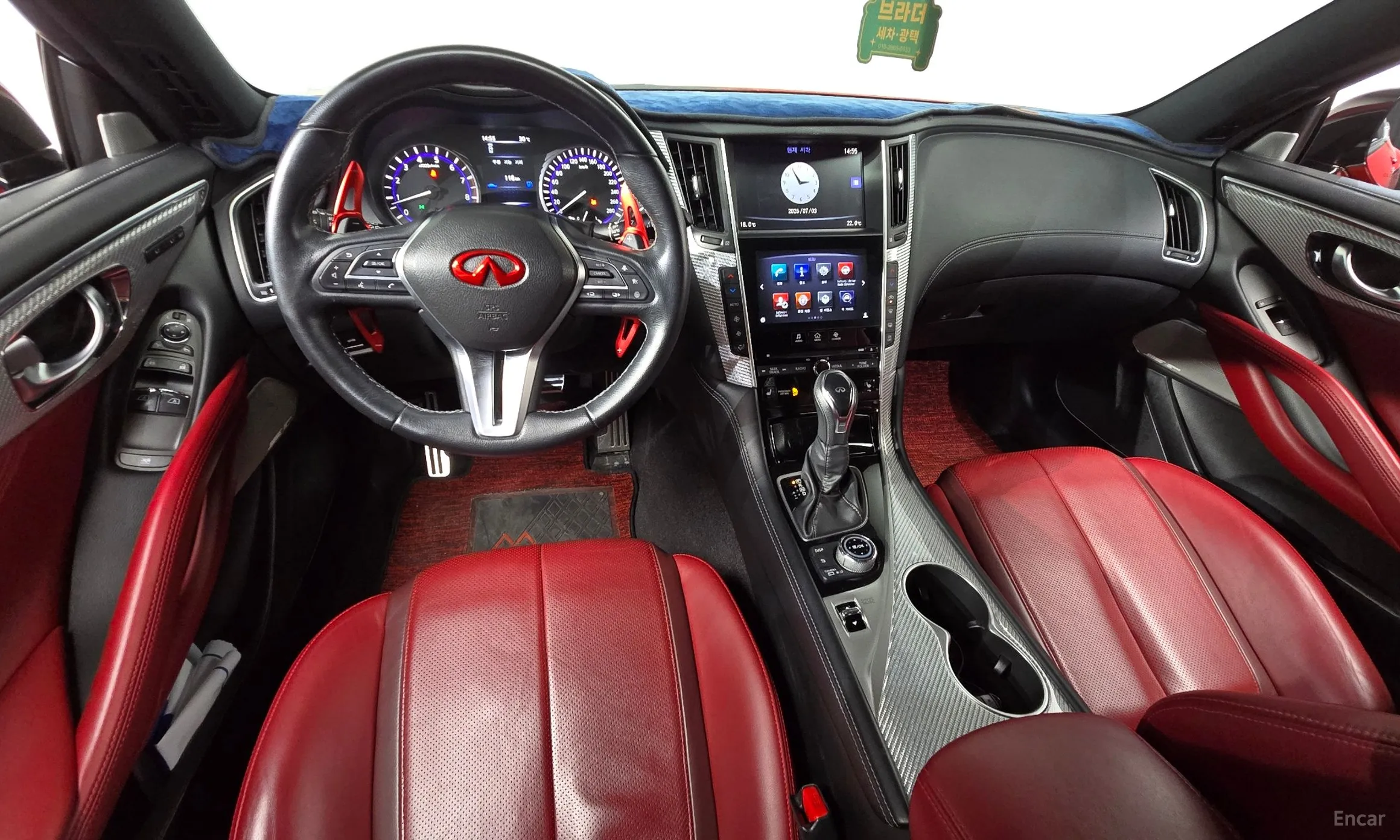 Infiniti Q60 (CV37) превью 7