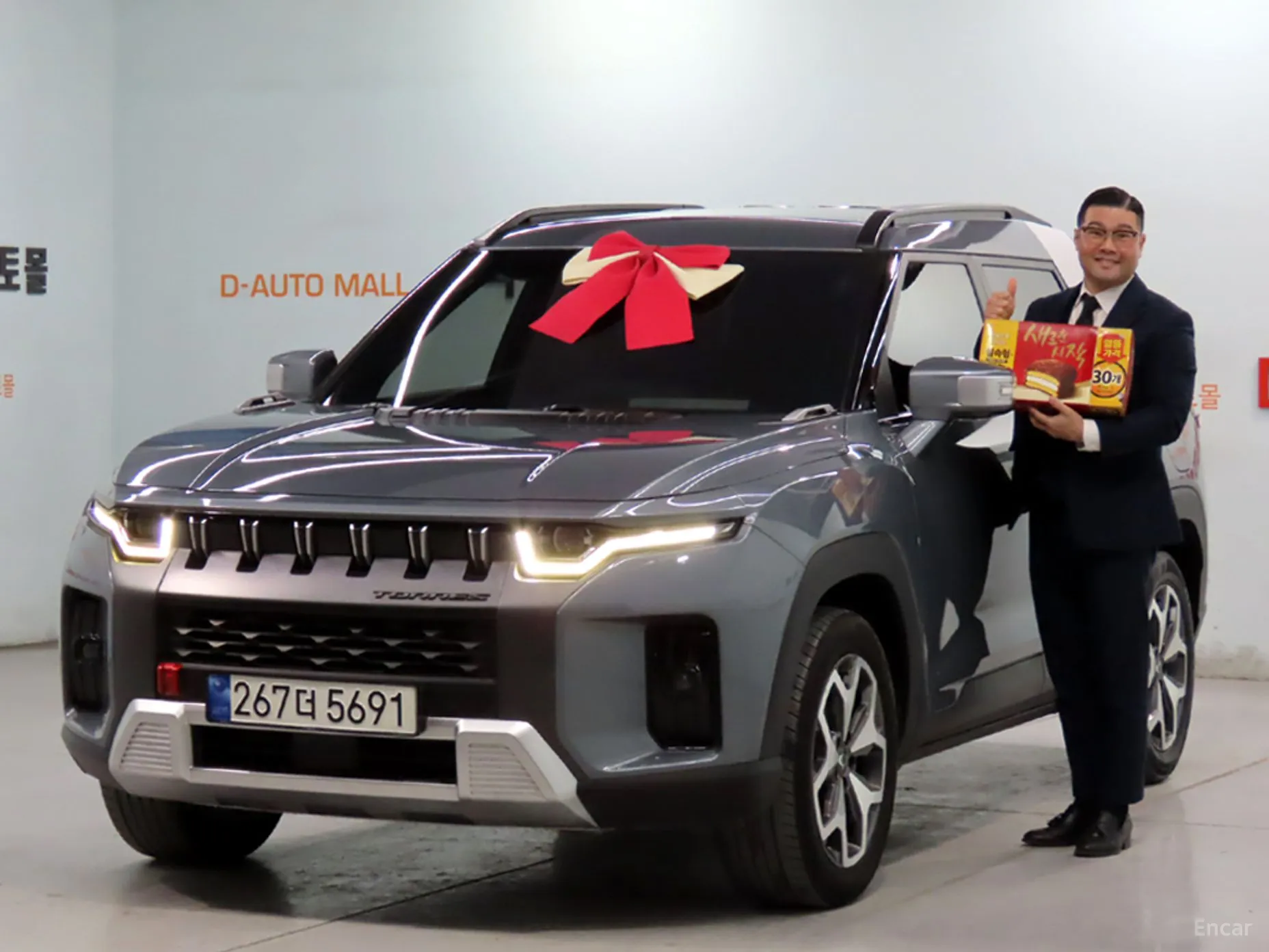KG Mobility (SsangYong) Torres