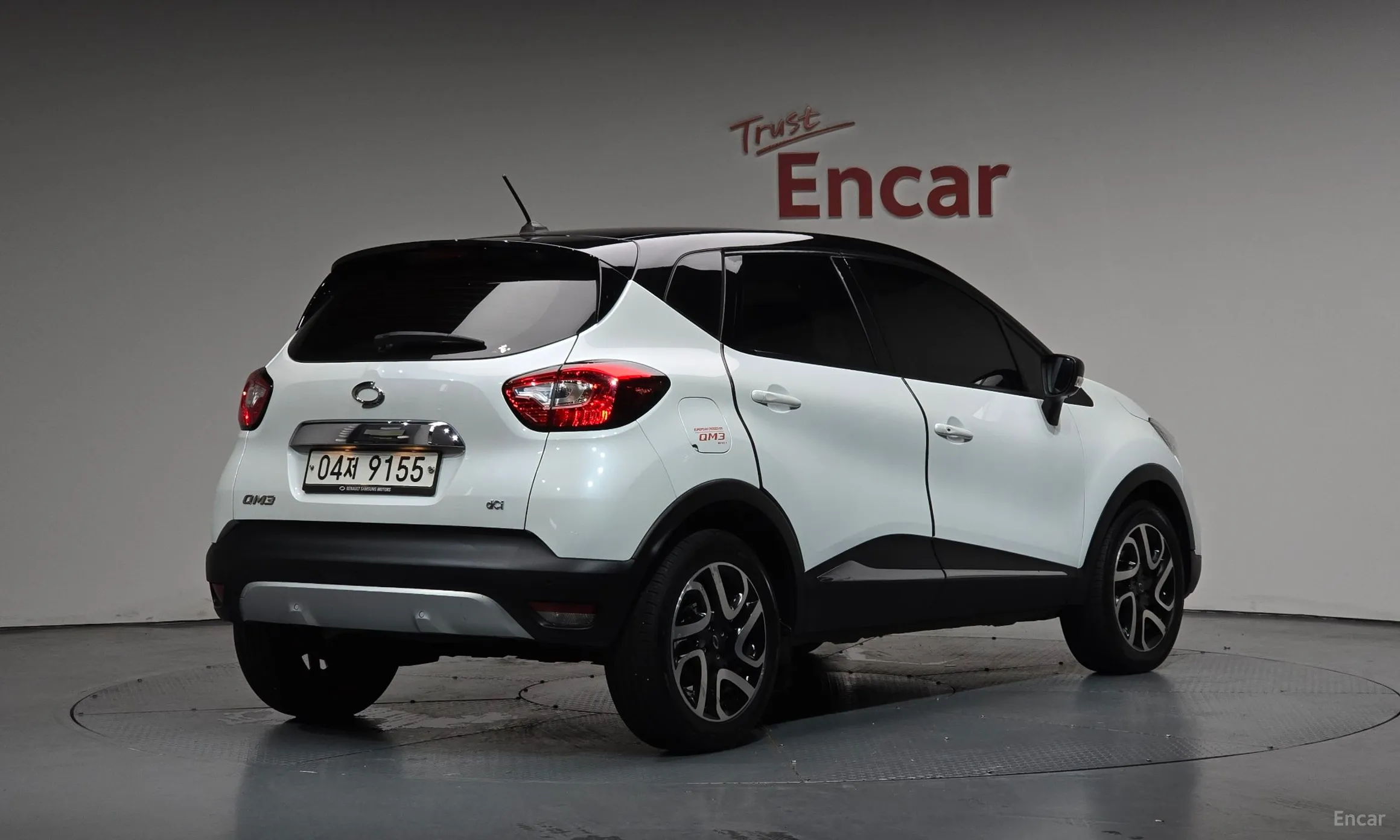 Renault Korea (Samsung) QM3 превью 2