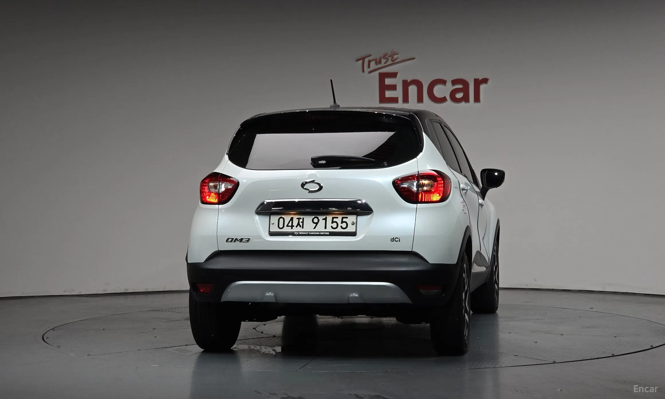 Renault Korea (Samsung) QM3 превью 4