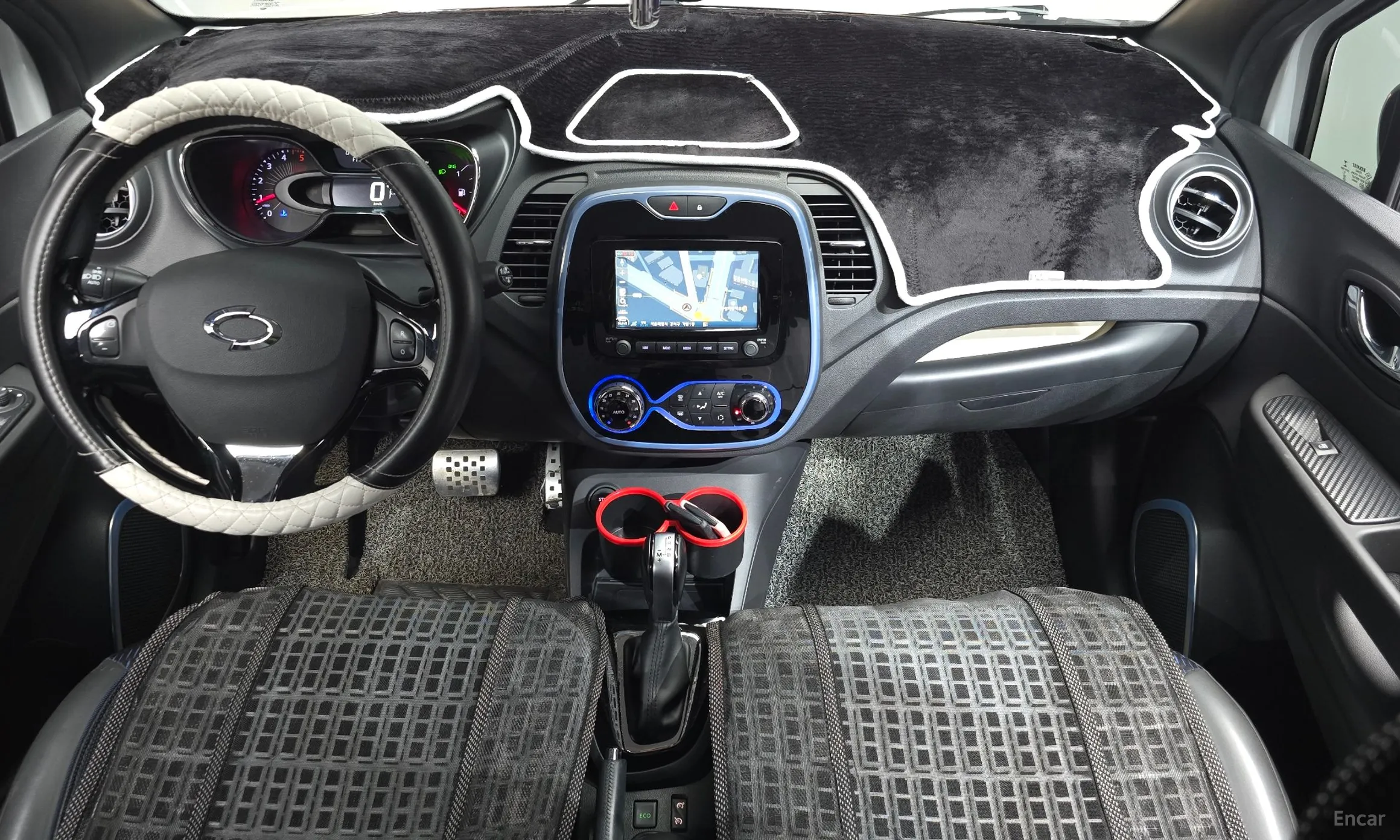 Renault Korea (Samsung) QM3 превью 7
