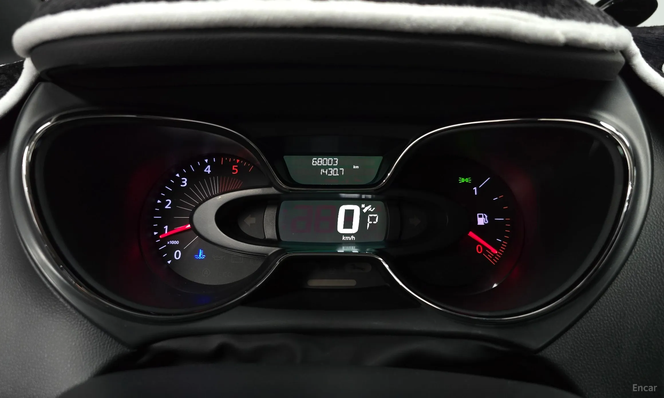 Renault Korea (Samsung) QM3 превью 8