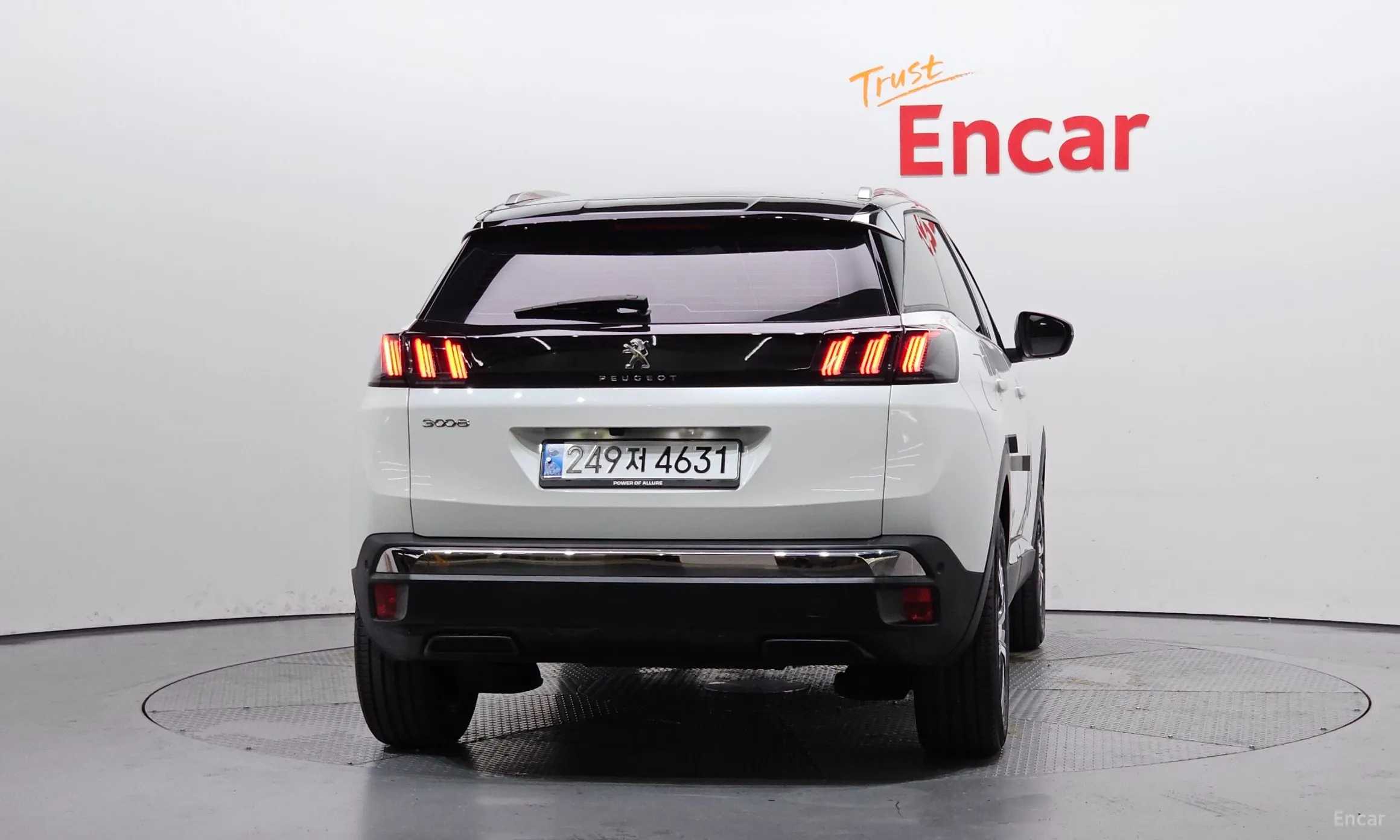 Peugeot 3008 2nd generation превью 4