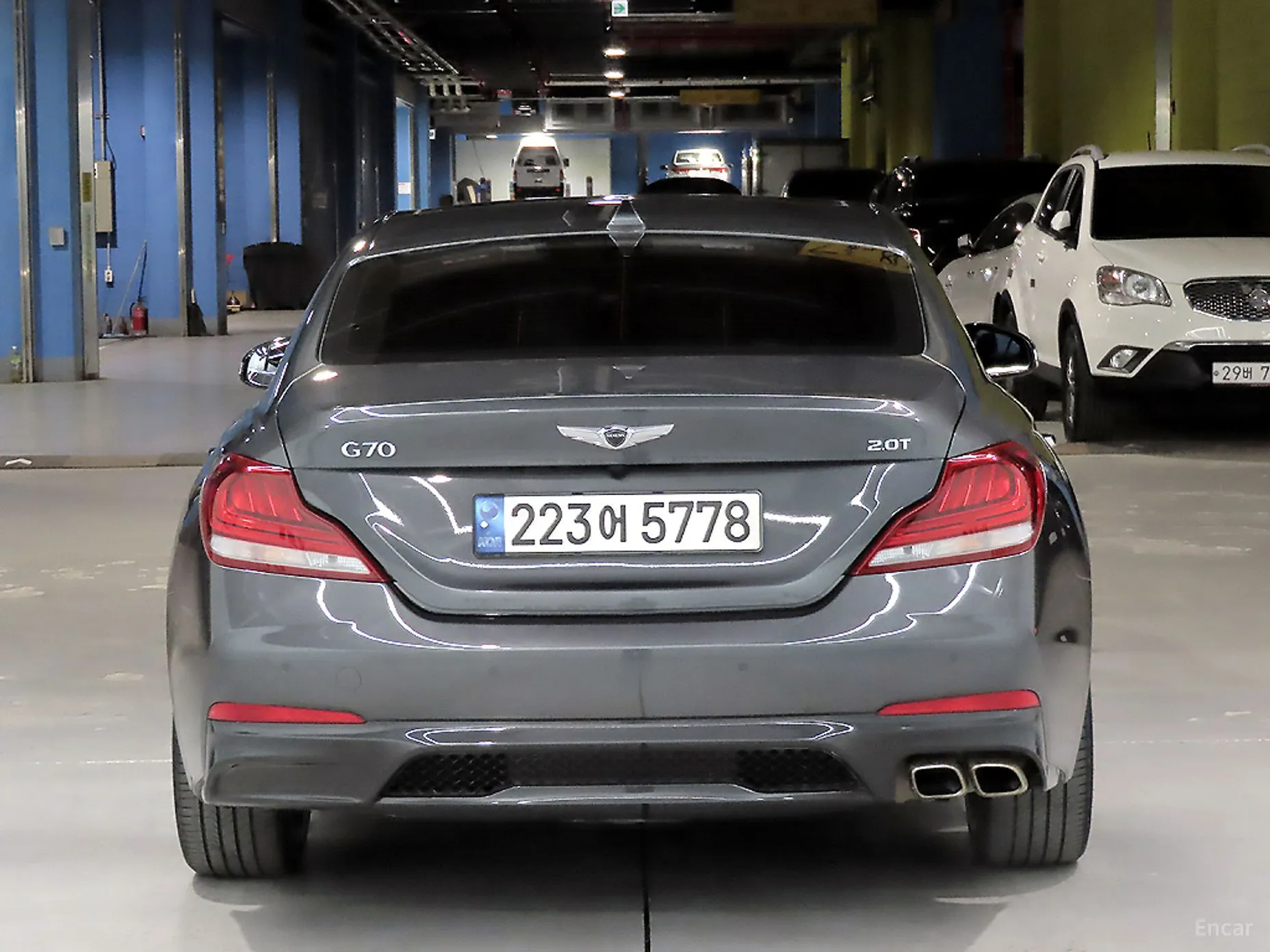 Genesis G70 превью 4