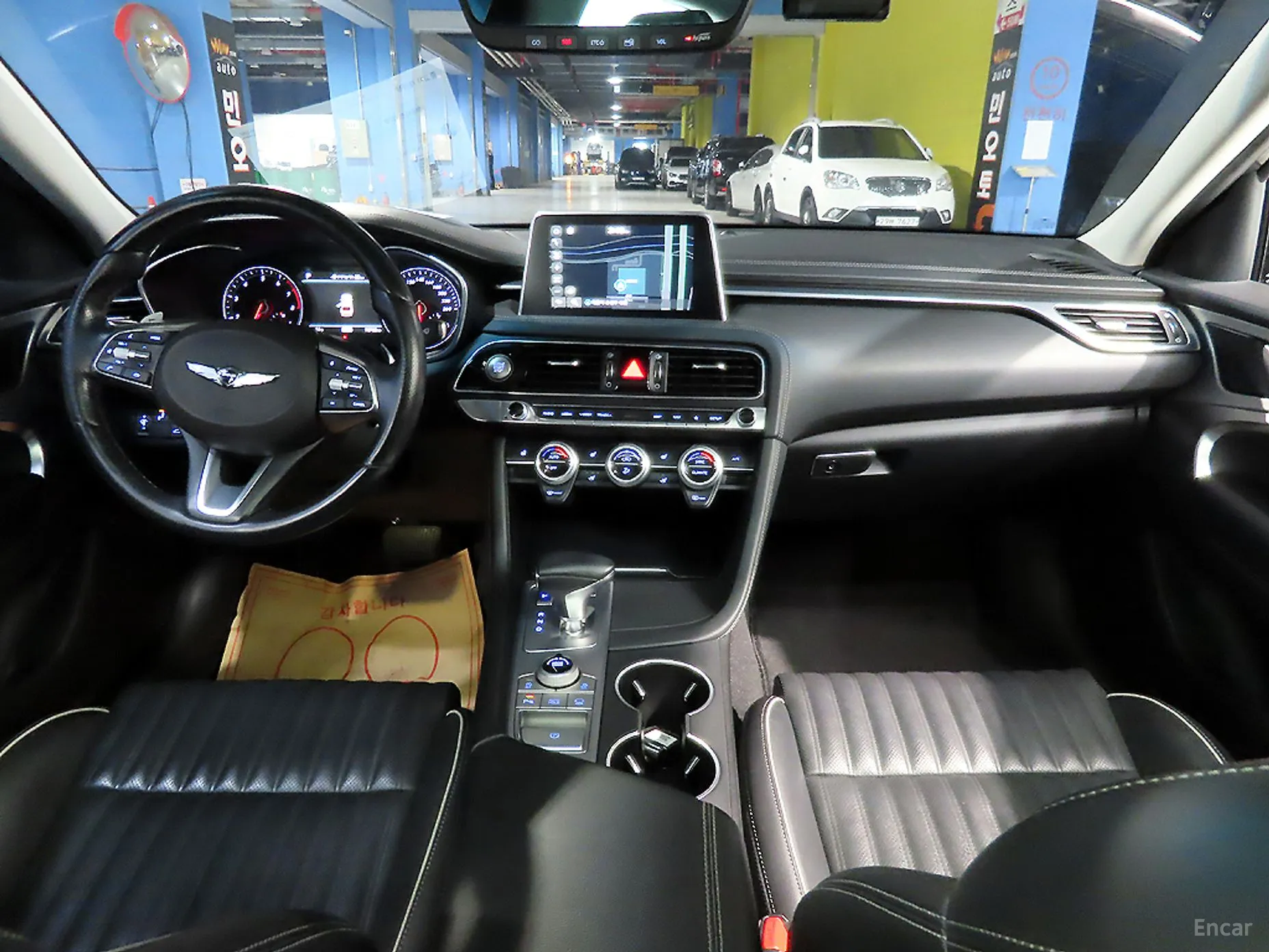 Genesis G70 превью 7