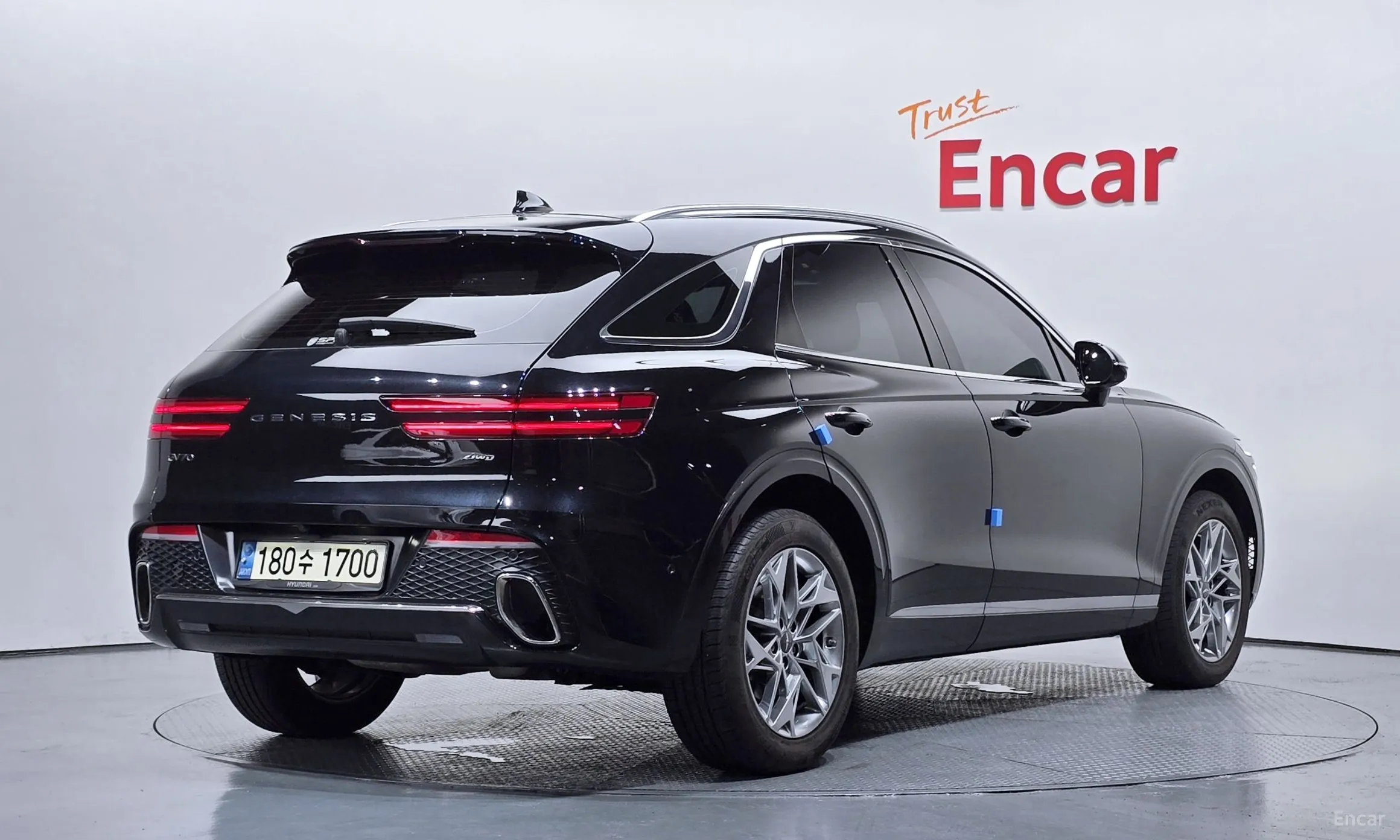 Genesis GV70 превью 2