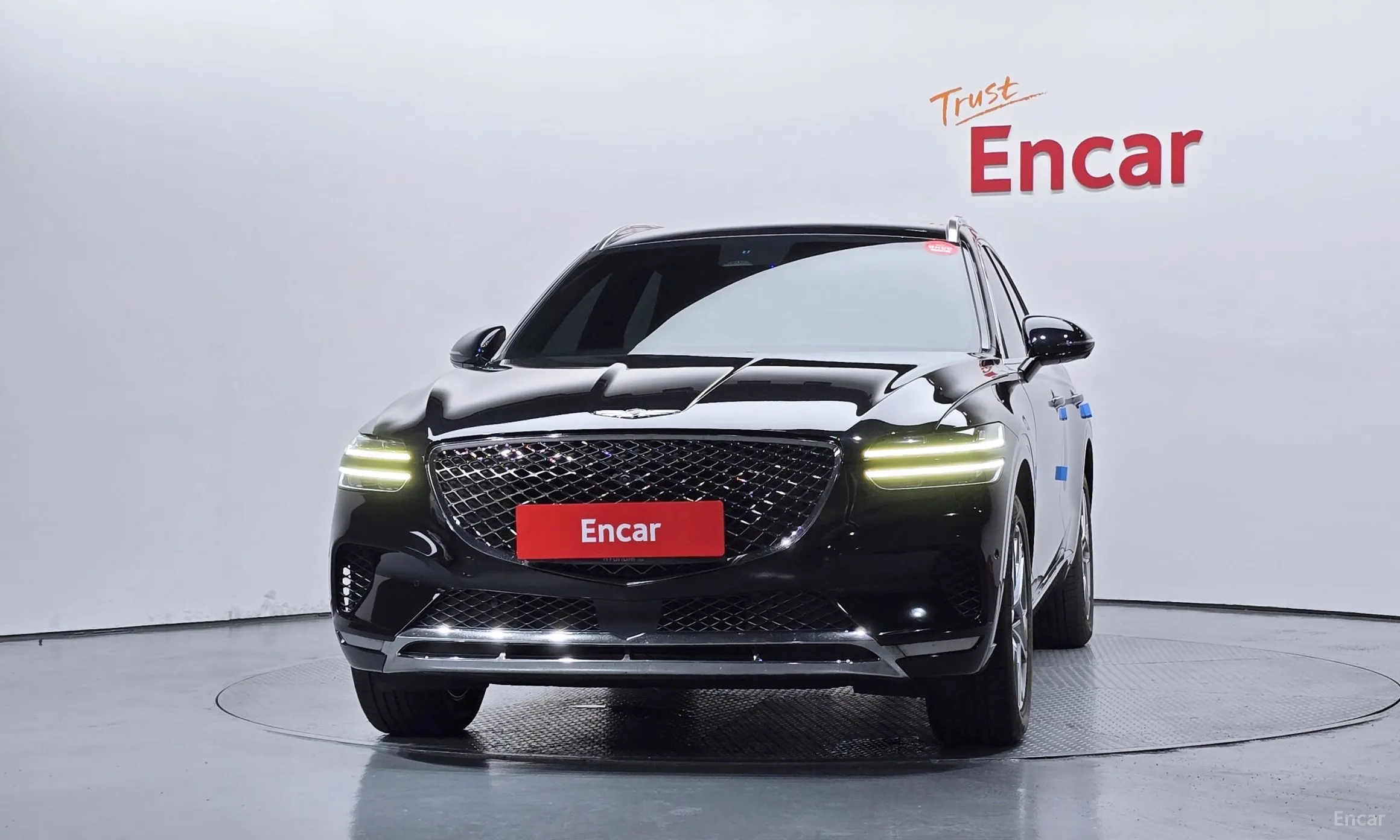 Genesis GV70 превью 3