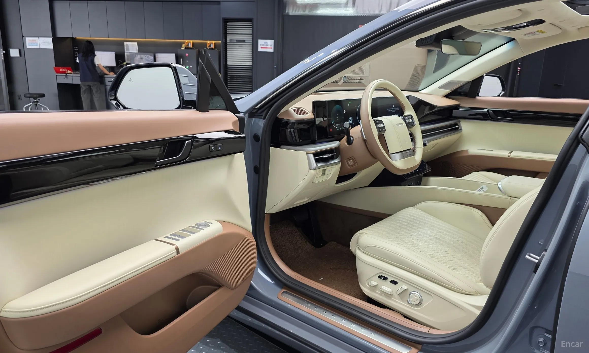 Hyundai Grandeur Hybrid (GN7) превью 10