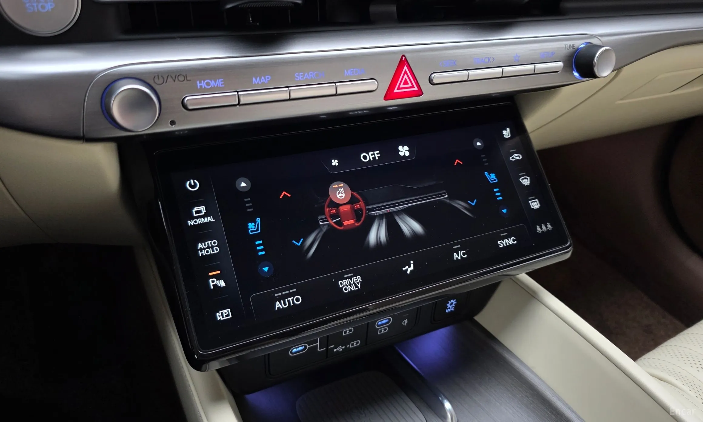 Hyundai Grandeur Hybrid (GN7) превью 18