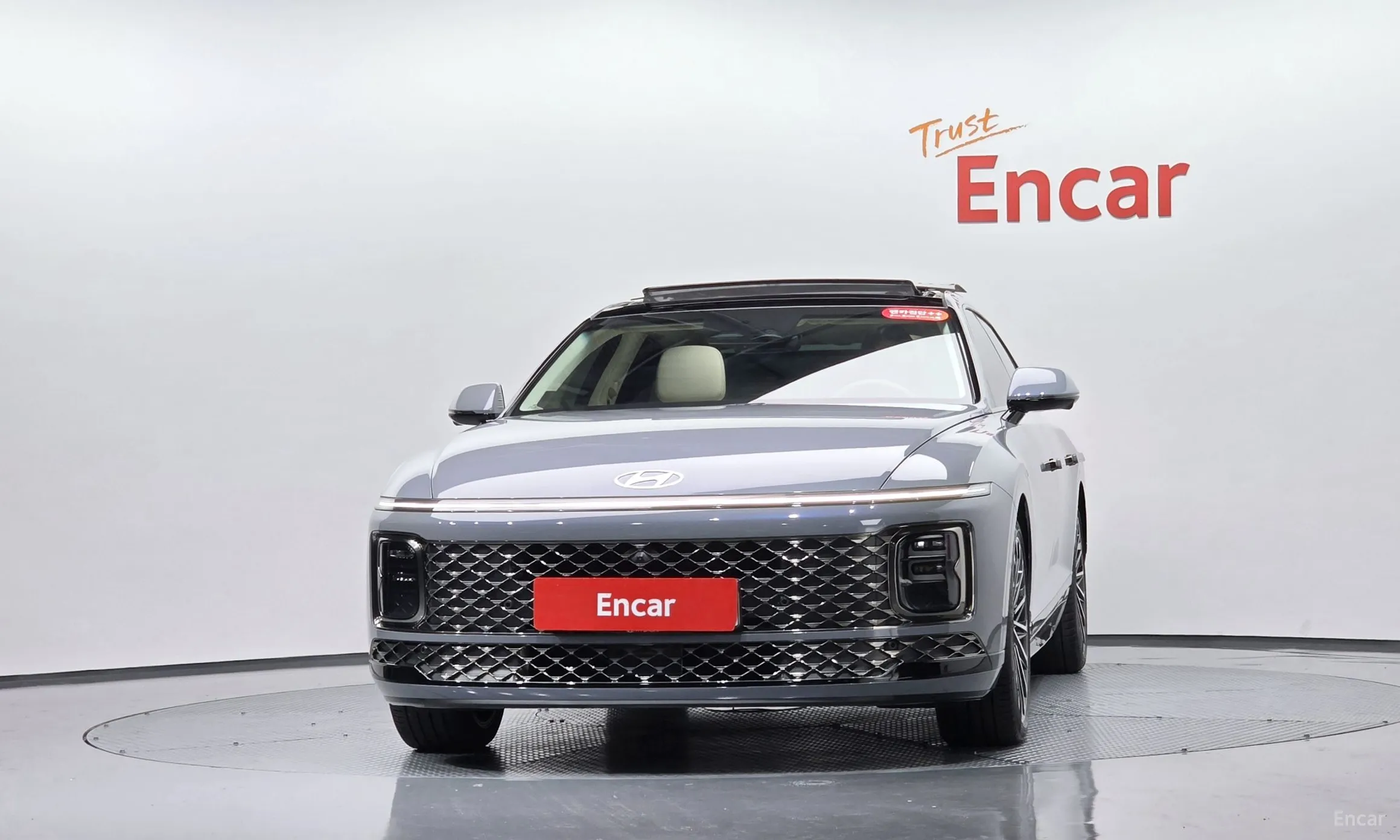 Hyundai Grandeur Hybrid (GN7) превью 3