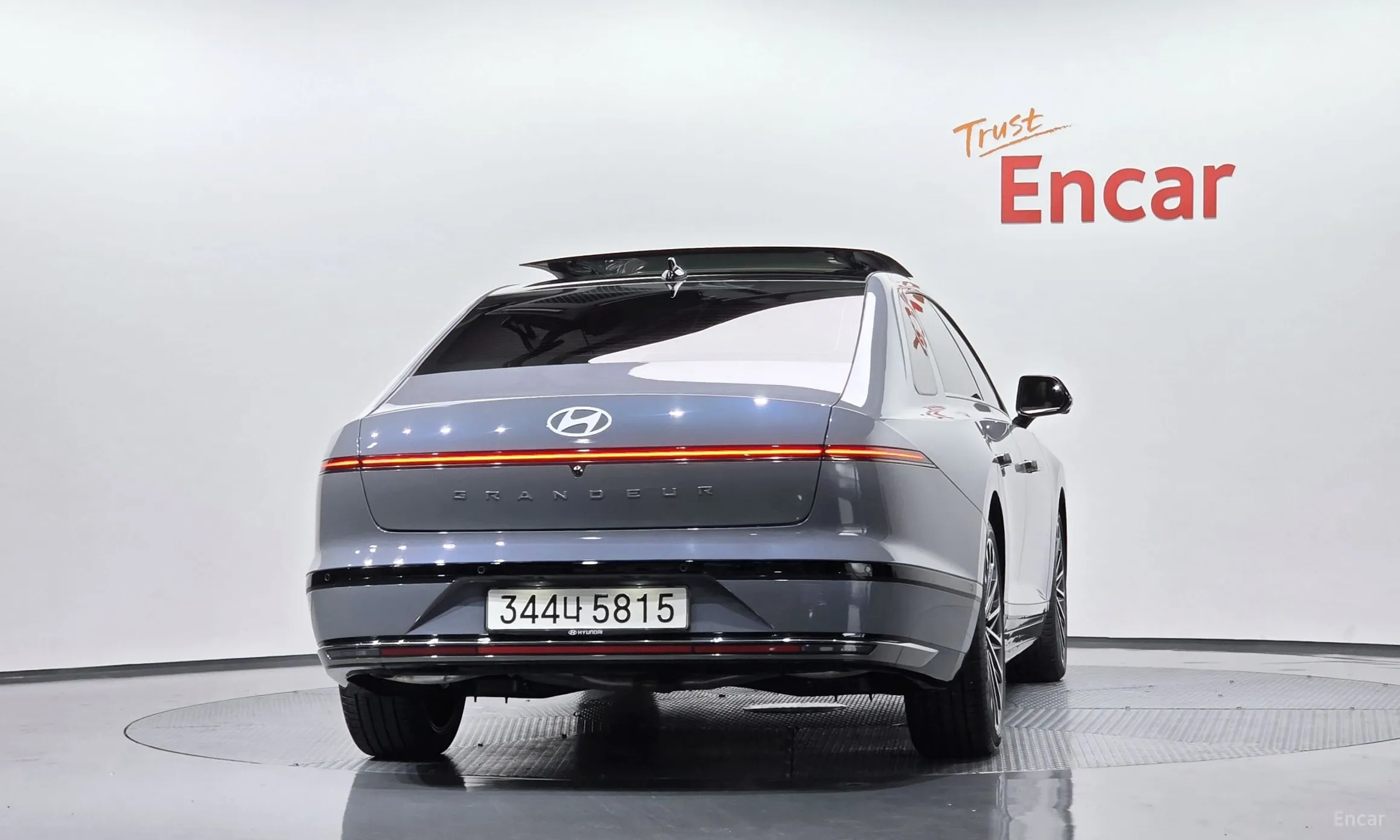 Hyundai Grandeur Hybrid (GN7) превью 4