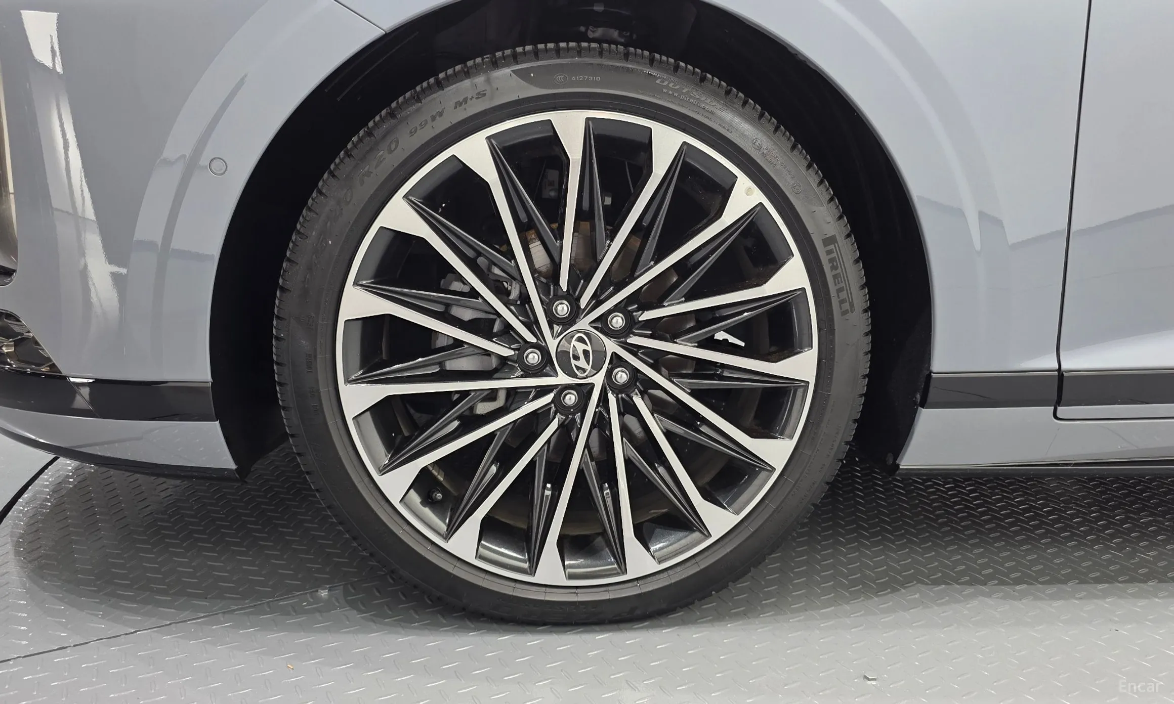 Hyundai Grandeur Hybrid (GN7) превью 5