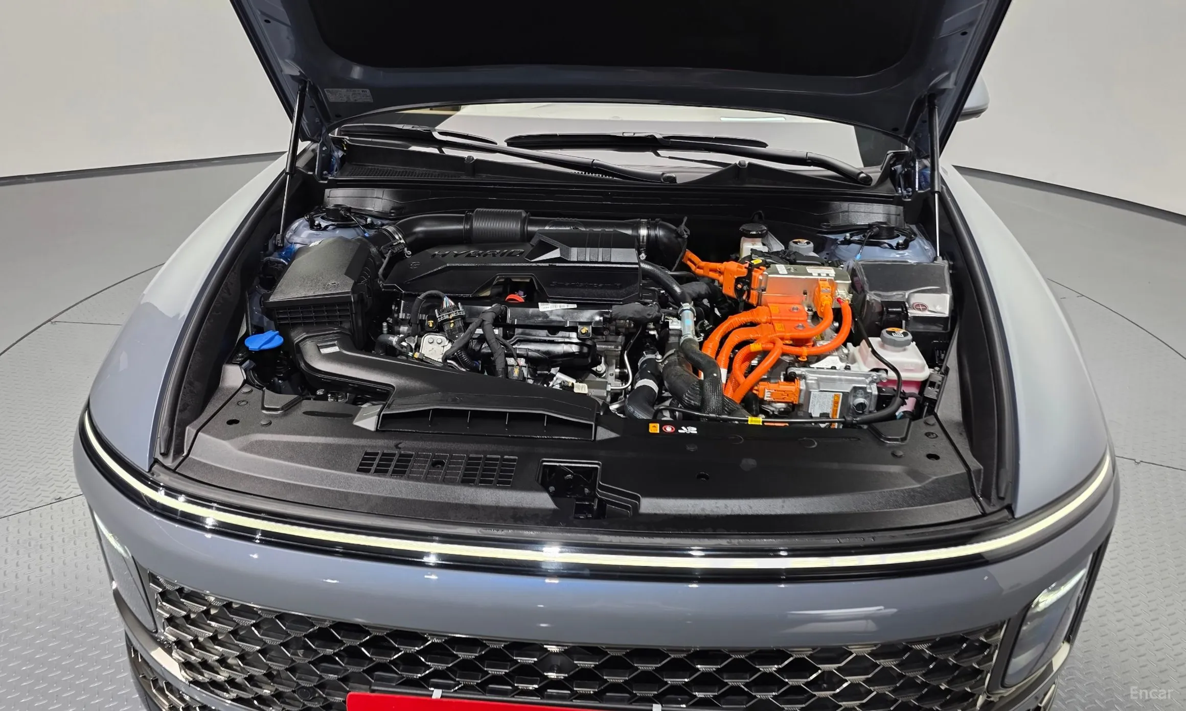 Hyundai Grandeur Hybrid (GN7) превью 6