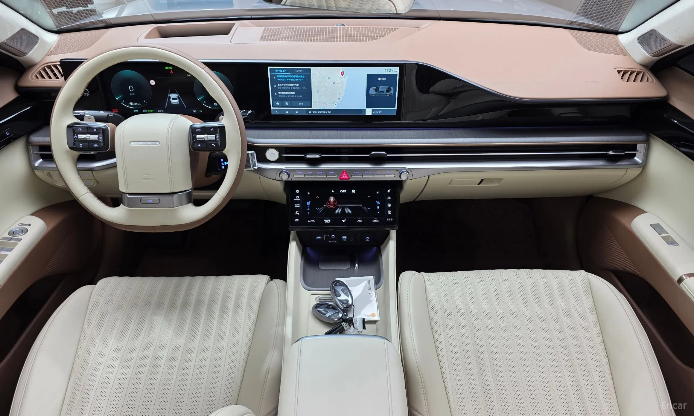 Hyundai Grandeur Hybrid (GN7) превью 7