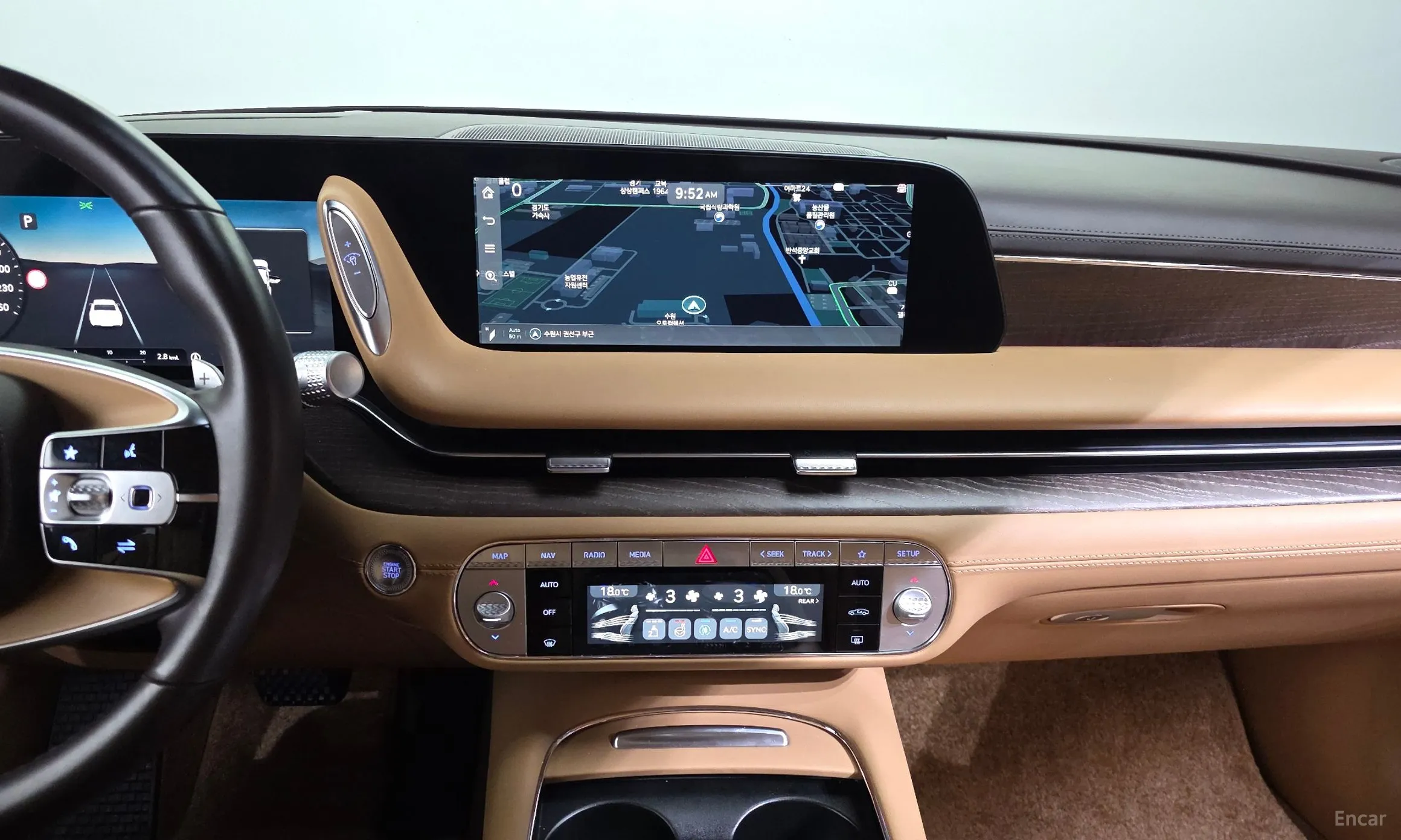 Genesis G90 (RS4) превью 14