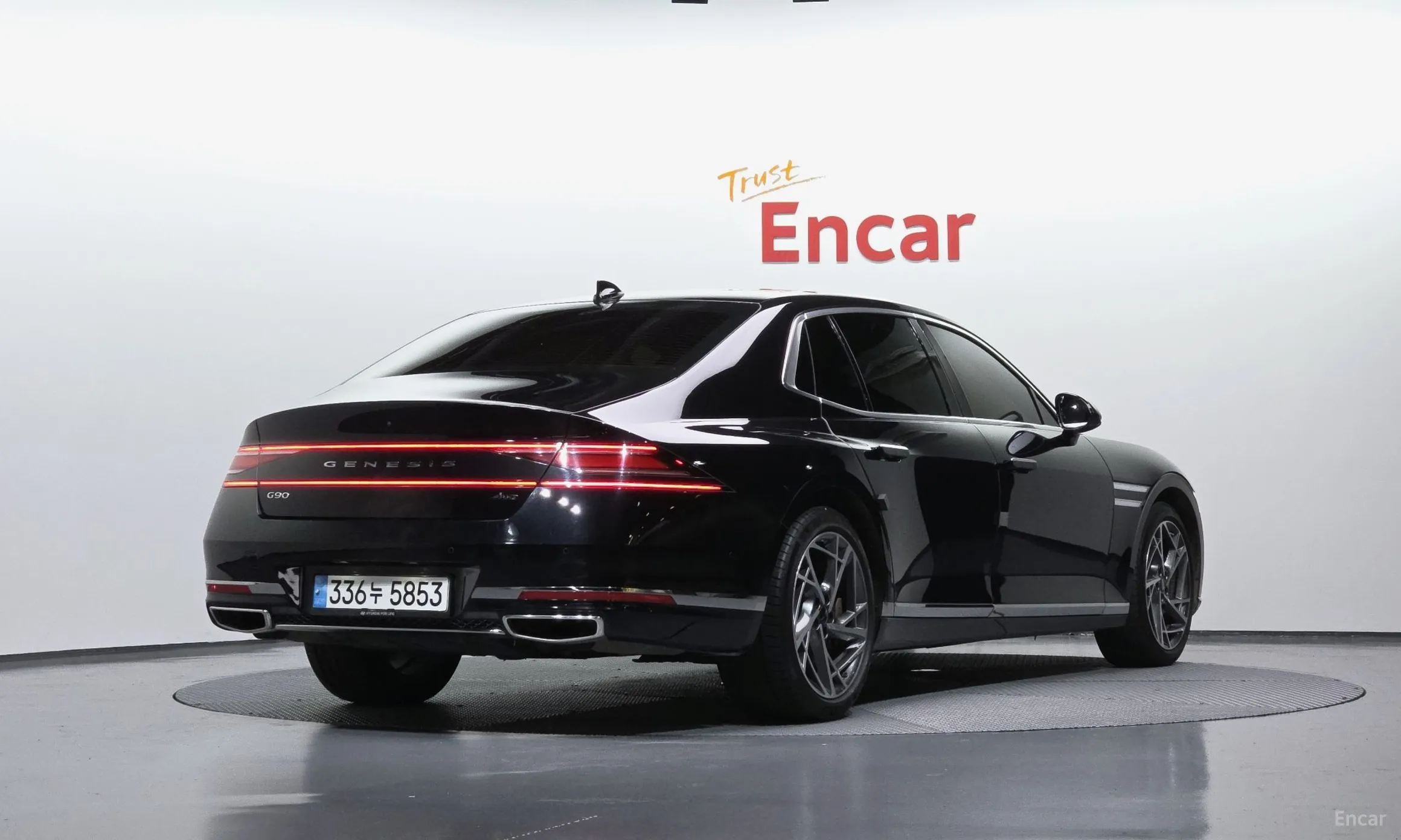 Genesis G90 (RS4) превью 2
