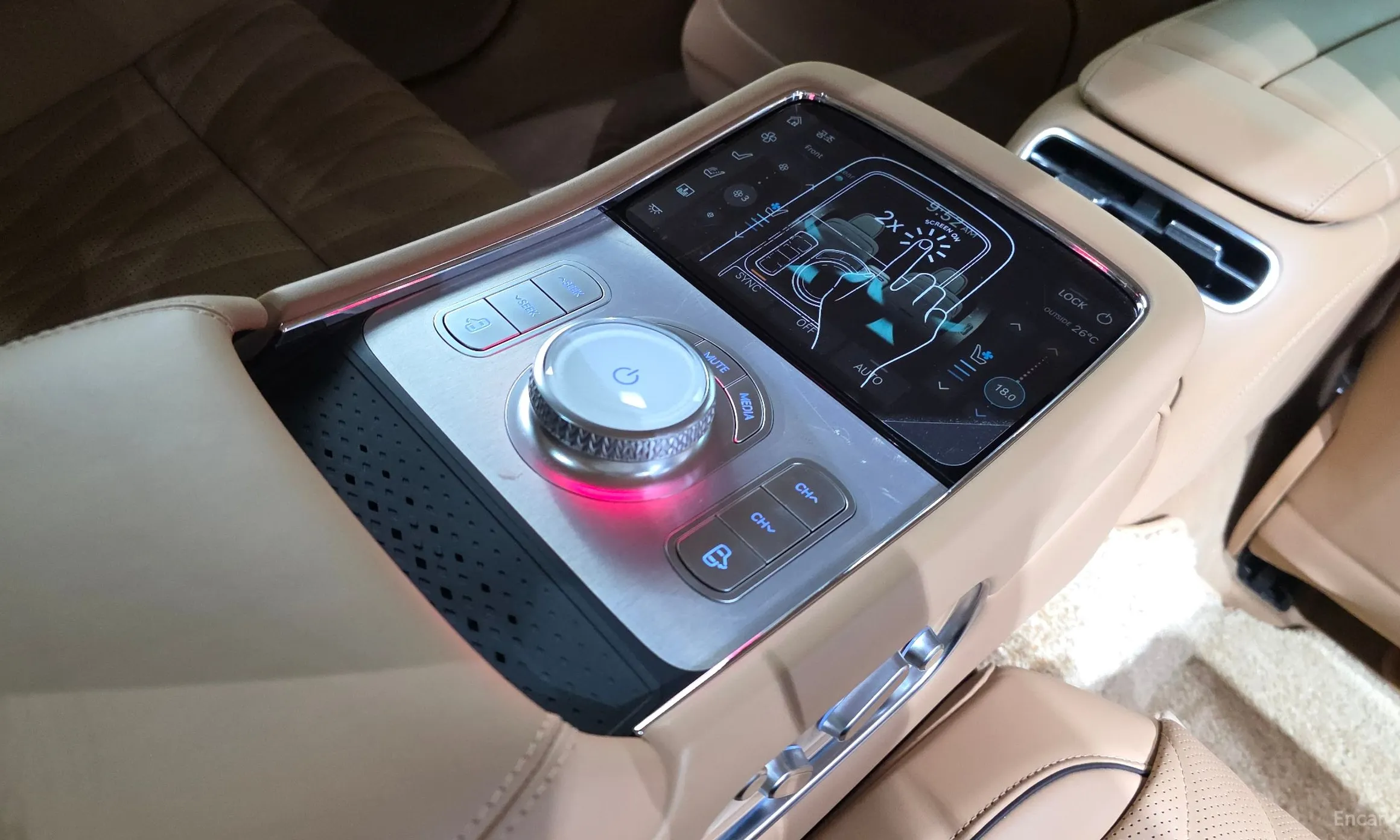 Genesis G90 (RS4) превью 19