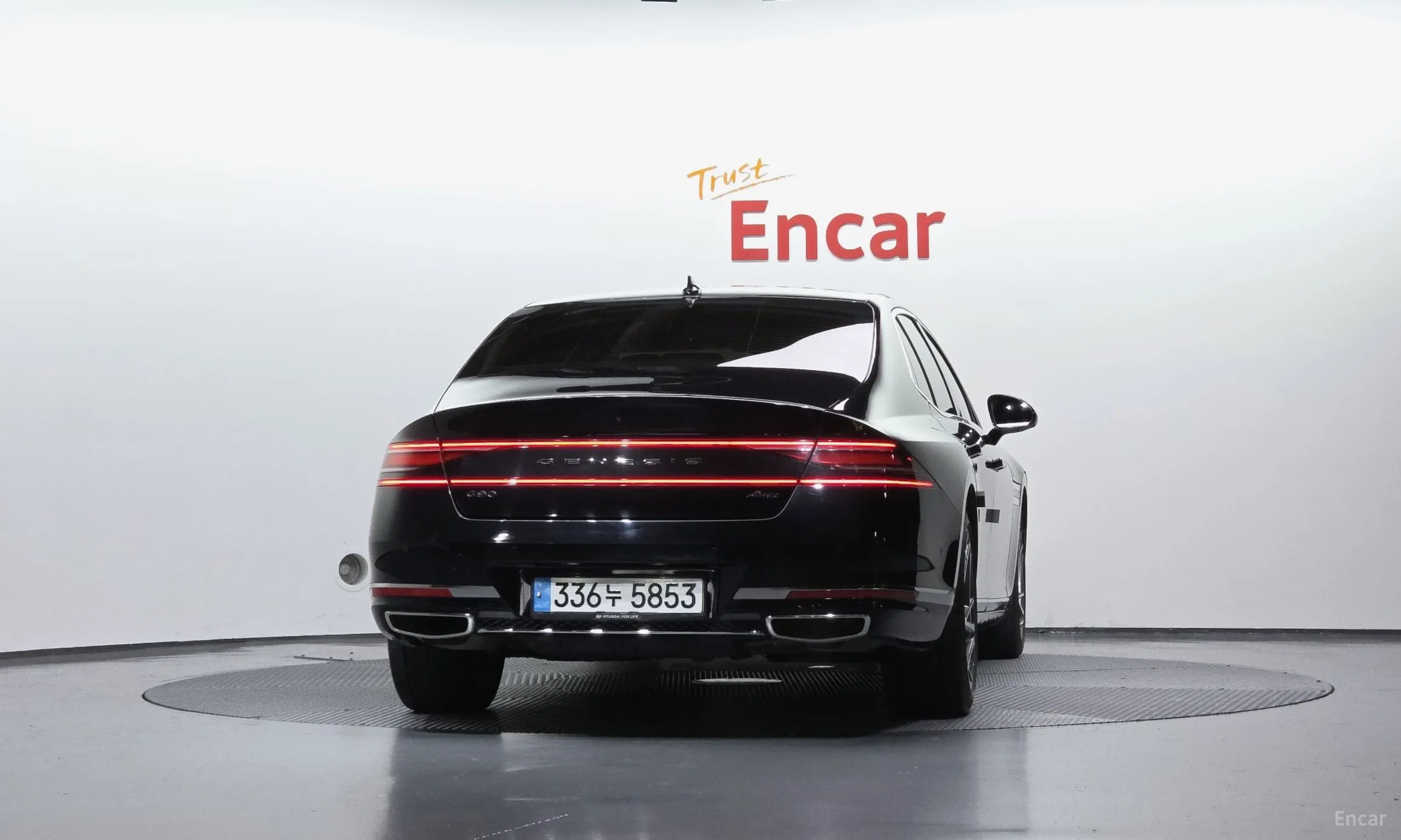 Genesis G90 (RS4) превью 4