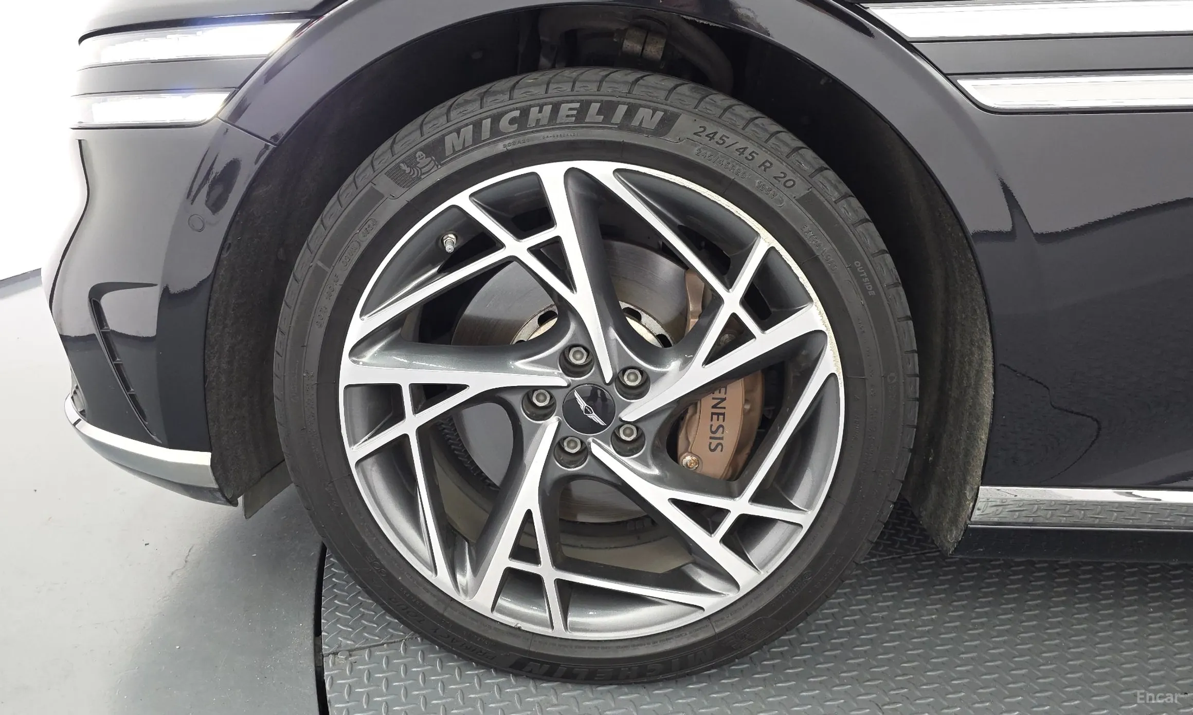 Genesis G90 (RS4) превью 5