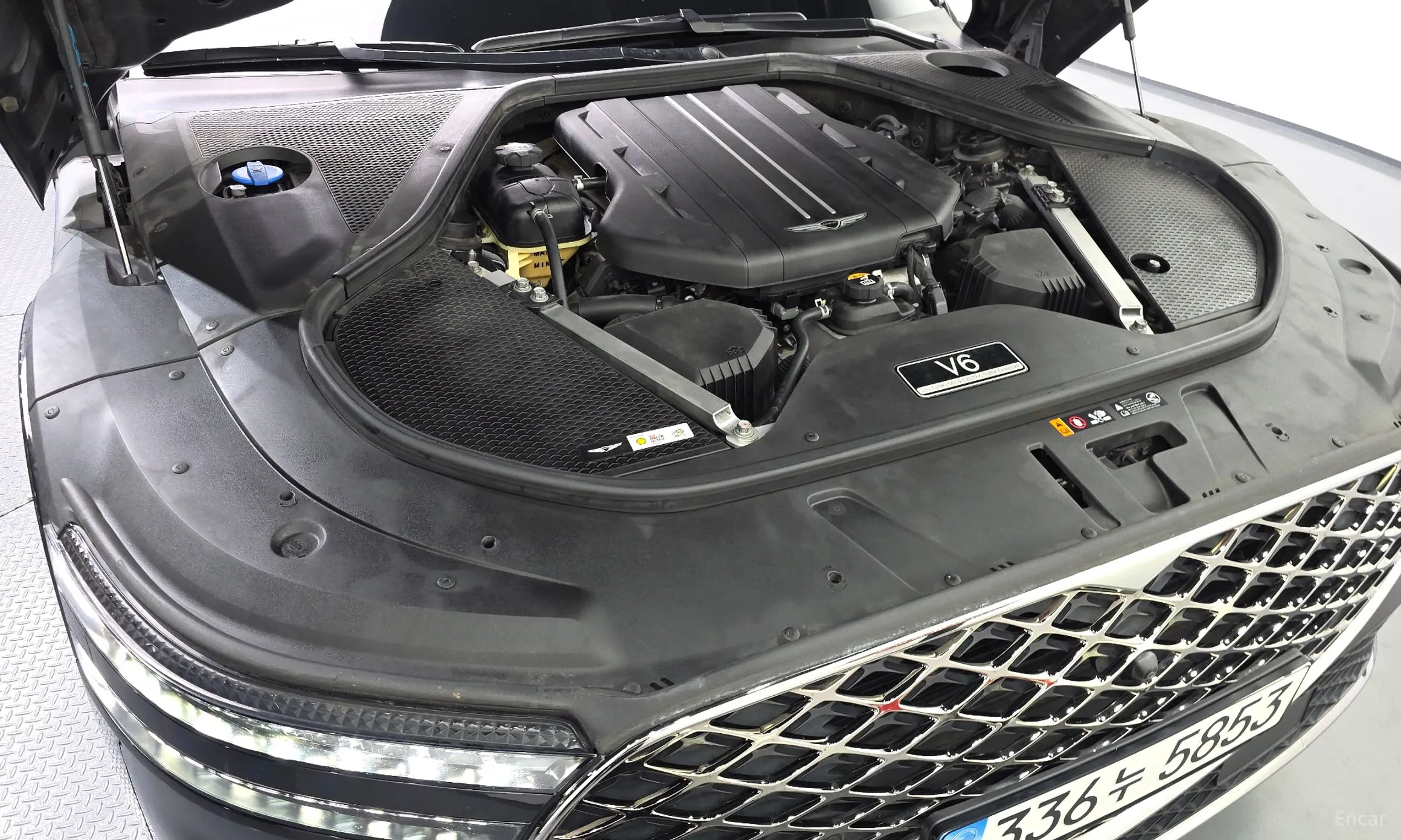 Genesis G90 (RS4) превью 6