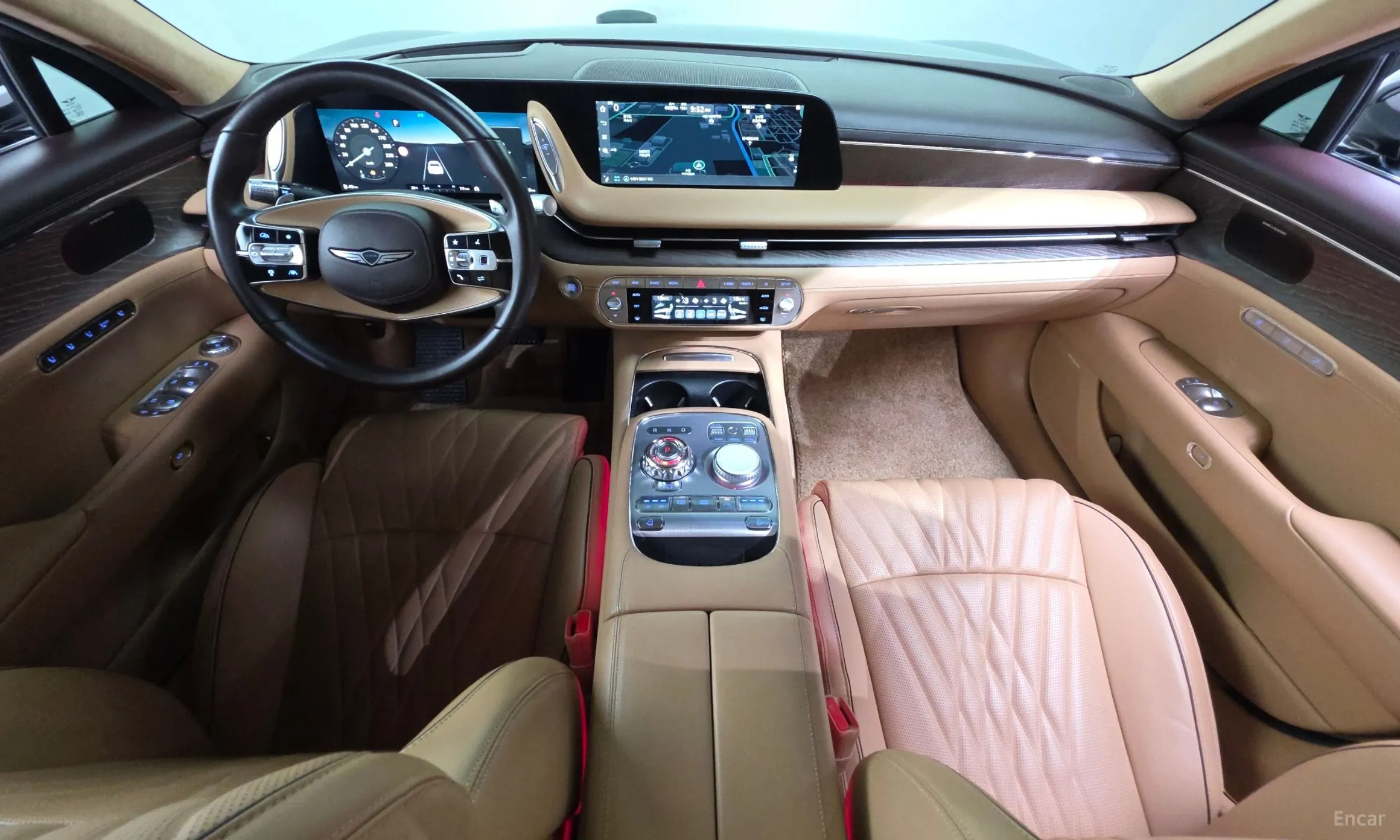 Genesis G90 (RS4) превью 7