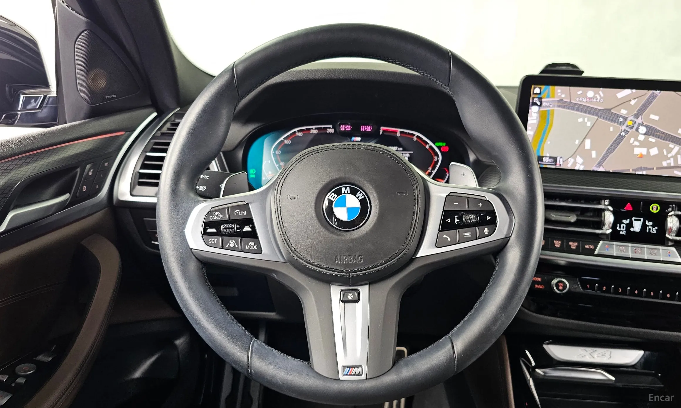 BMW X4 (G02) превью 13
