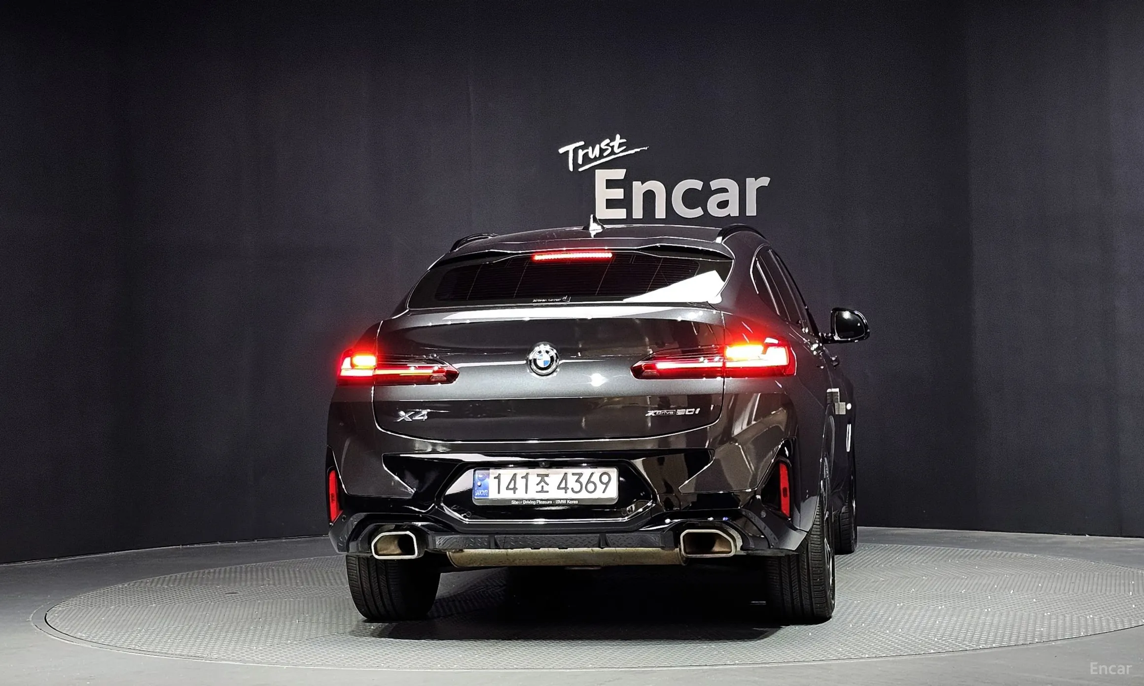 BMW X4 (G02) превью 4