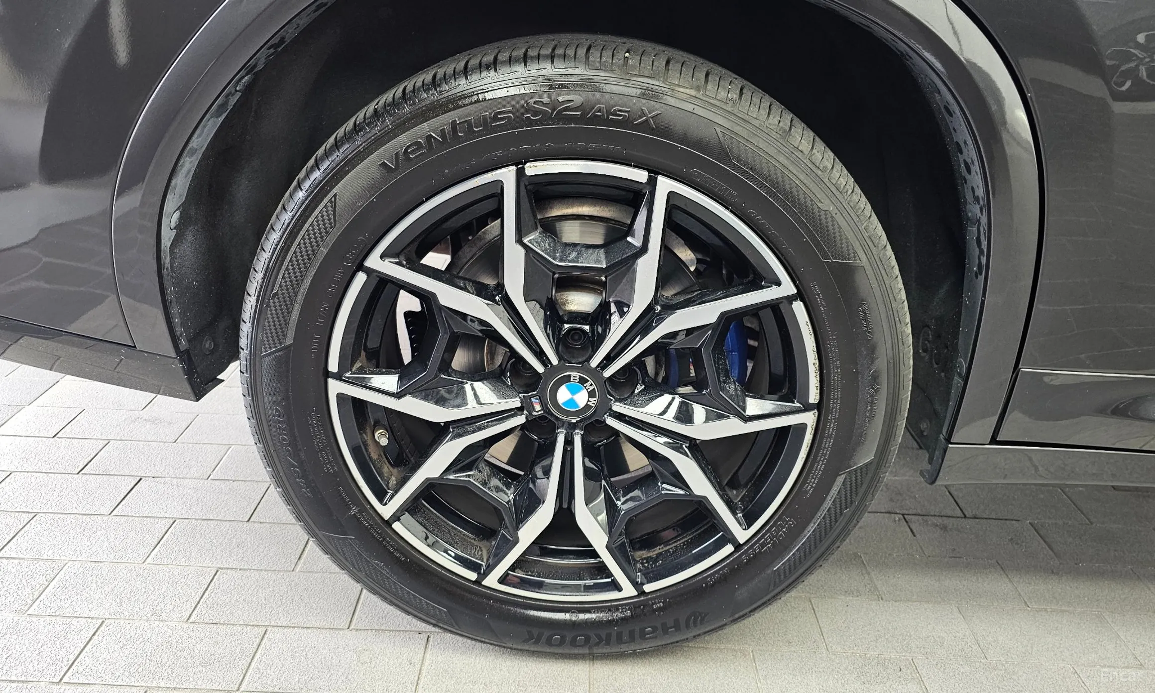 BMW X4 (G02) превью 5