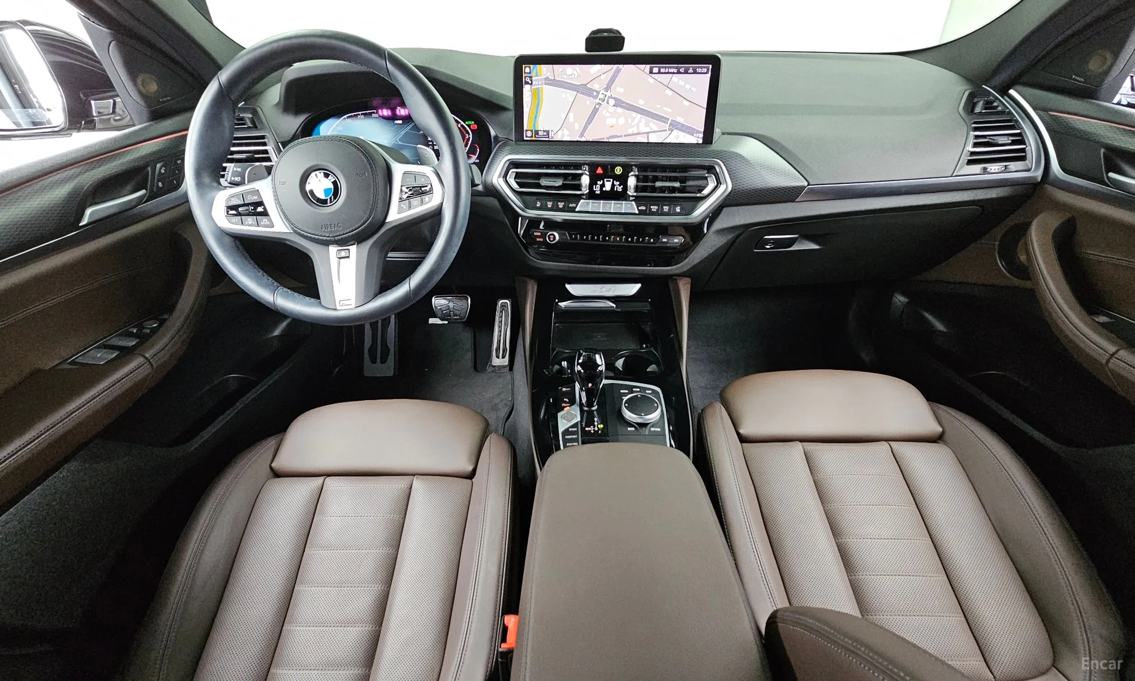 BMW X4 (G02) превью 7
