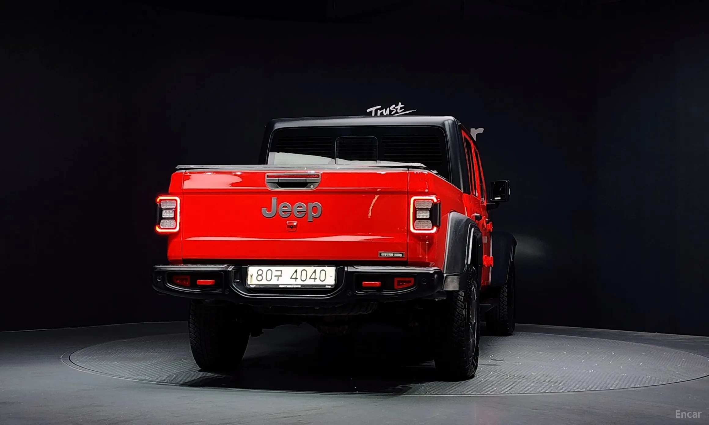 Jeep Gladiator (JT) превью 4