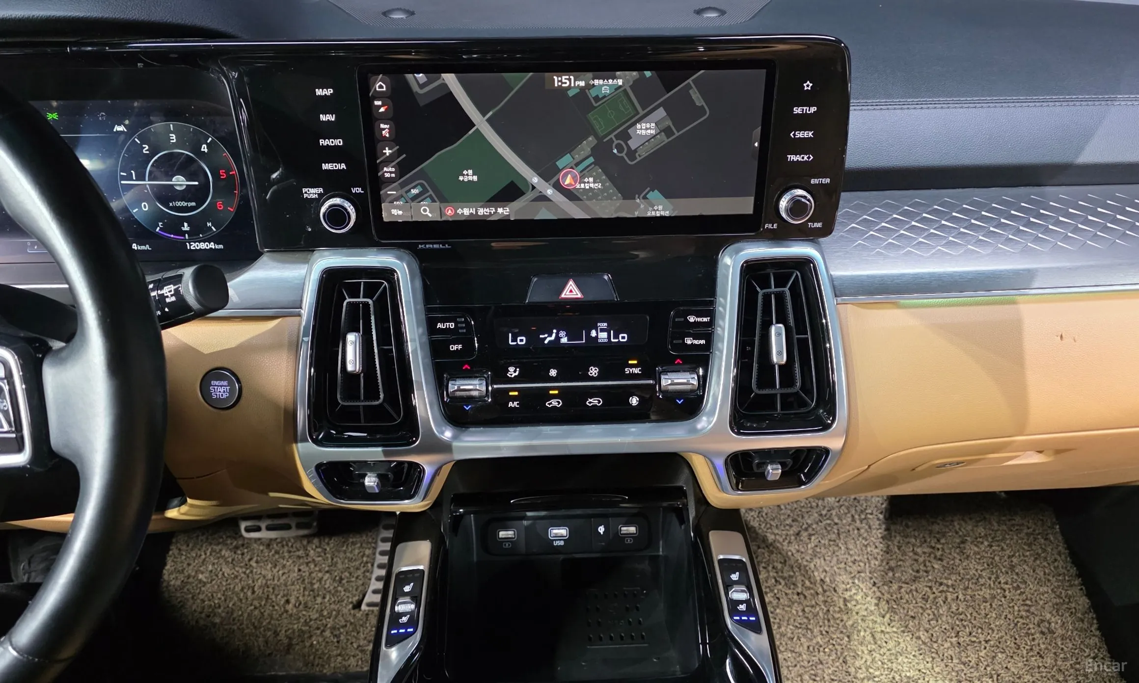 Kia Sorento 4th generation превью 13