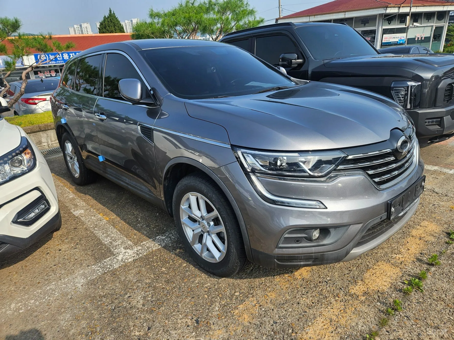 Renault Korea (Samsung) QM6