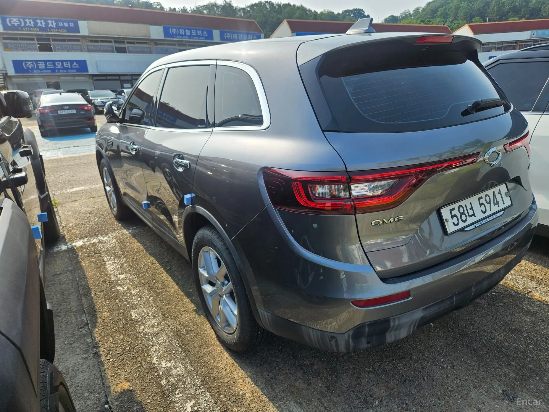 Renault Korea (Samsung) QM6