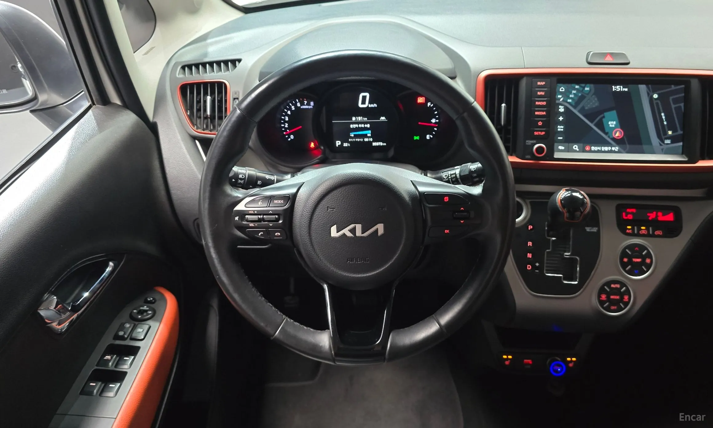 Kia Ray превью 12