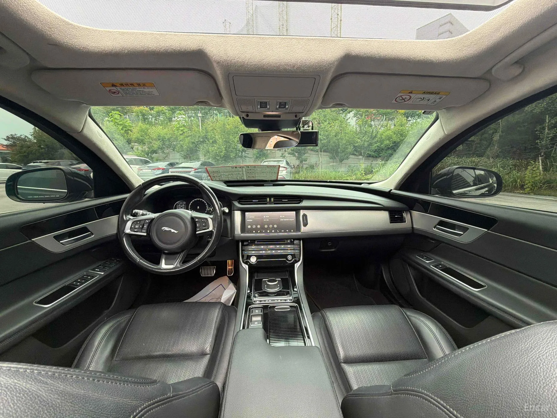 Jaguar XF (x260) превью 7
