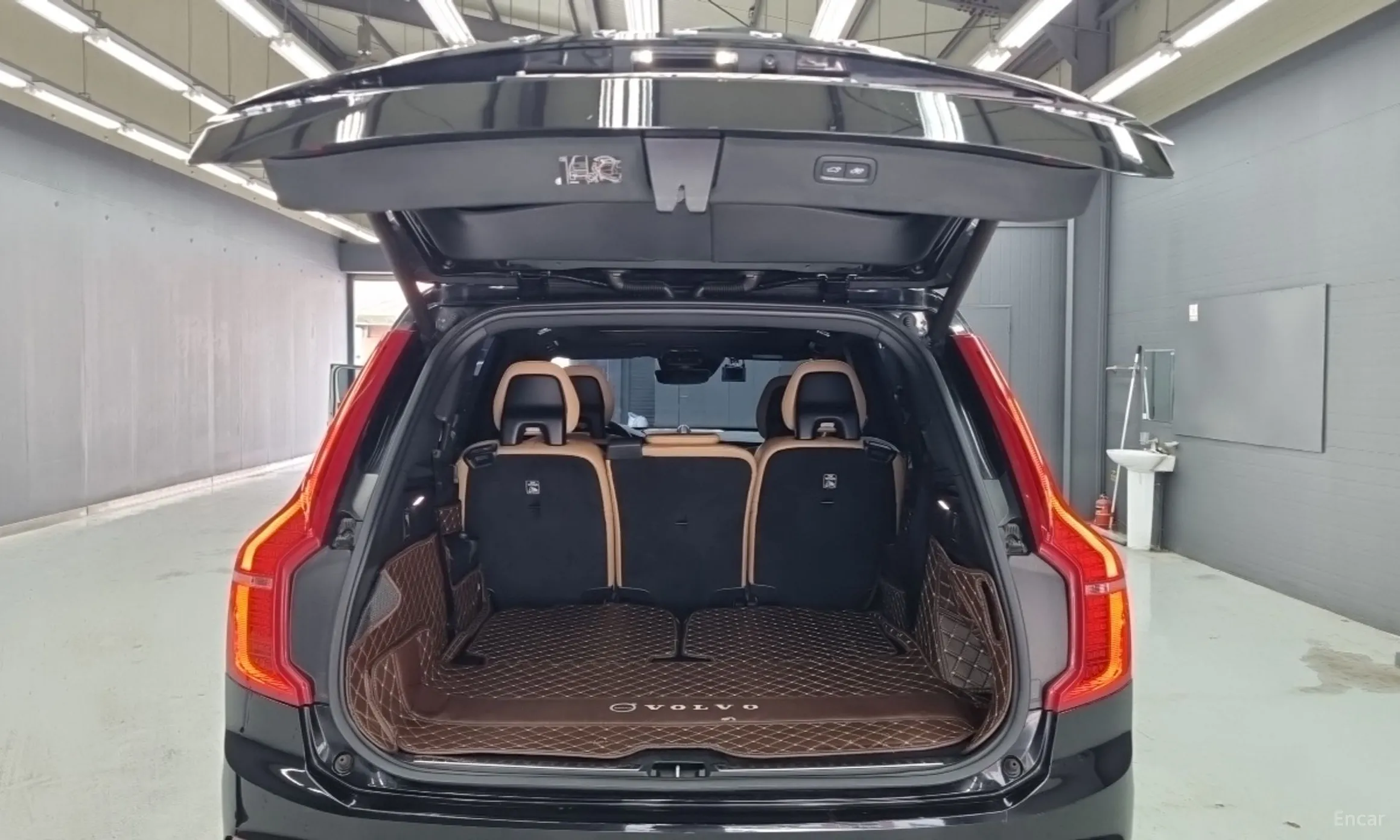 Volvo XC90 Gen 2 превью 16
