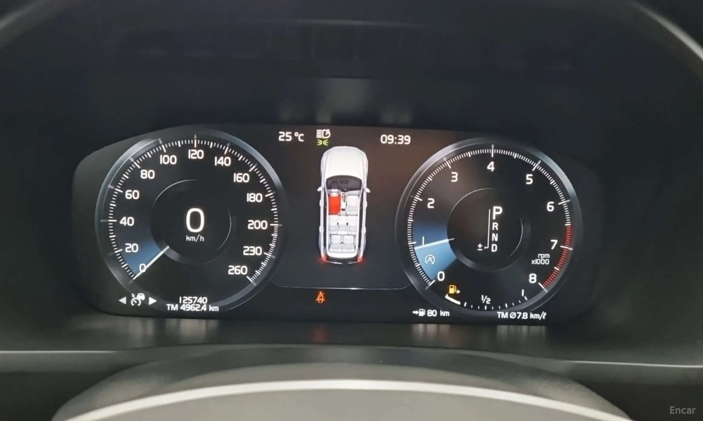Volvo XC90 Gen 2 превью 17