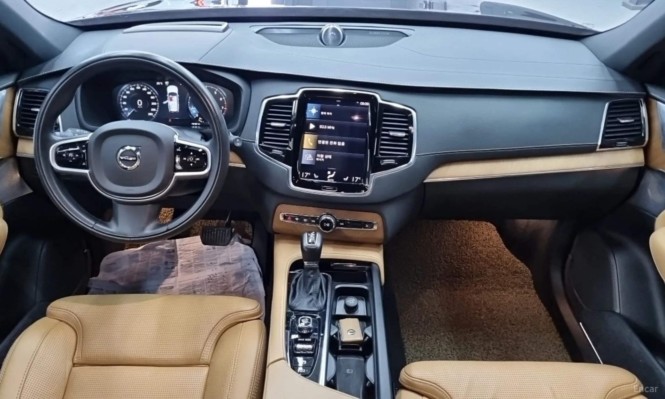 Volvo XC90 Gen 2 превью 5