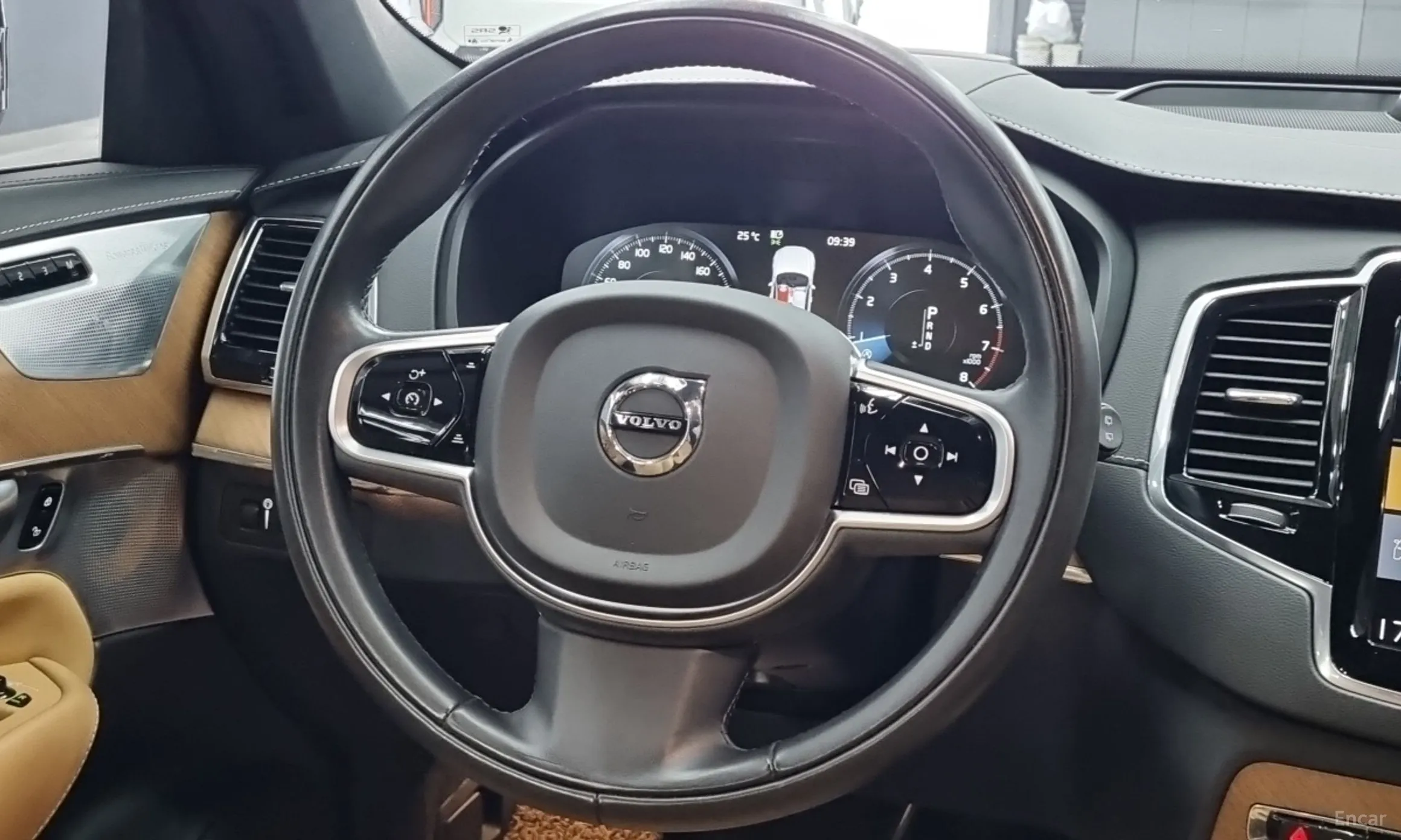 Volvo XC90 Gen 2 превью 9