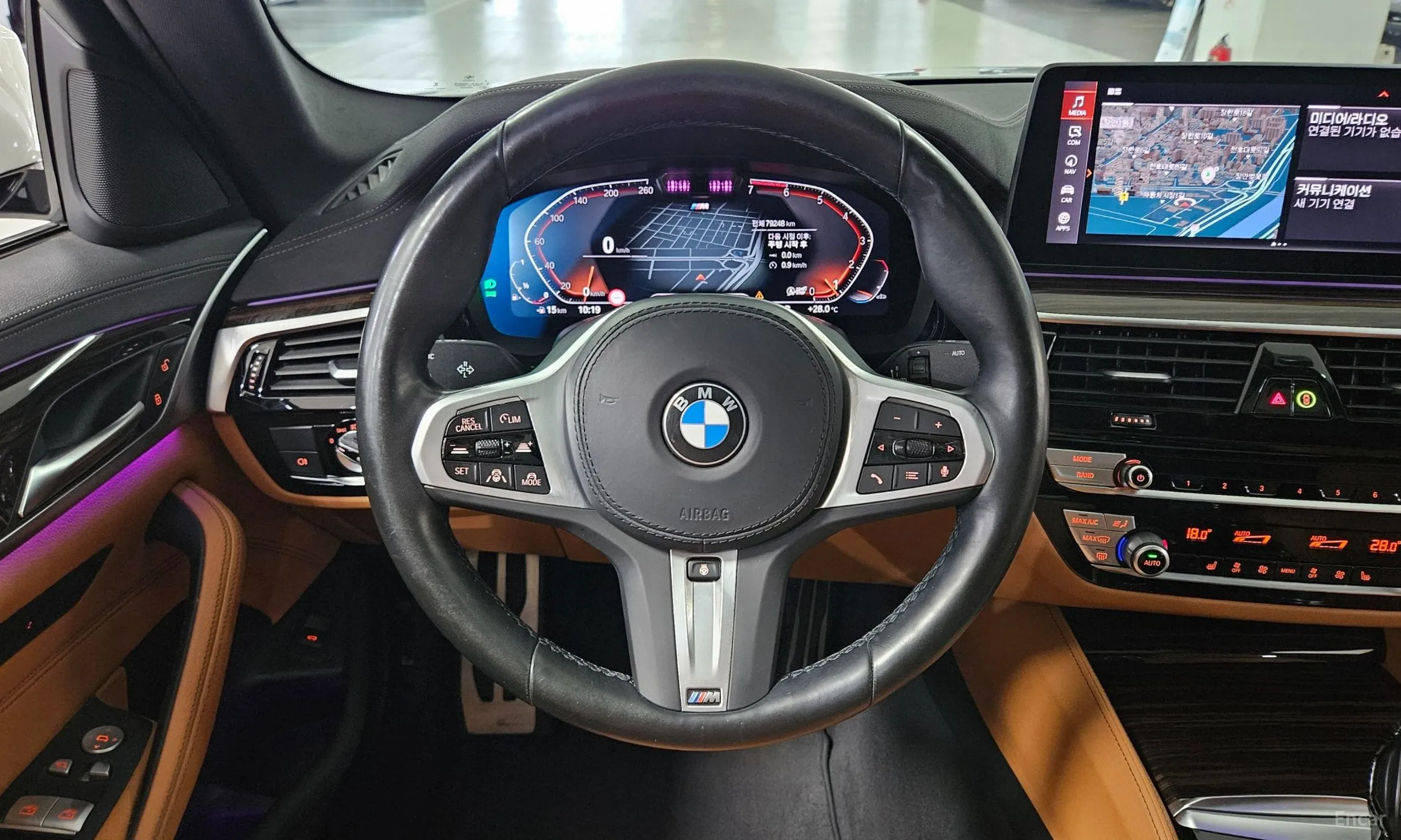 BMW 5 Series (G30) превью 11