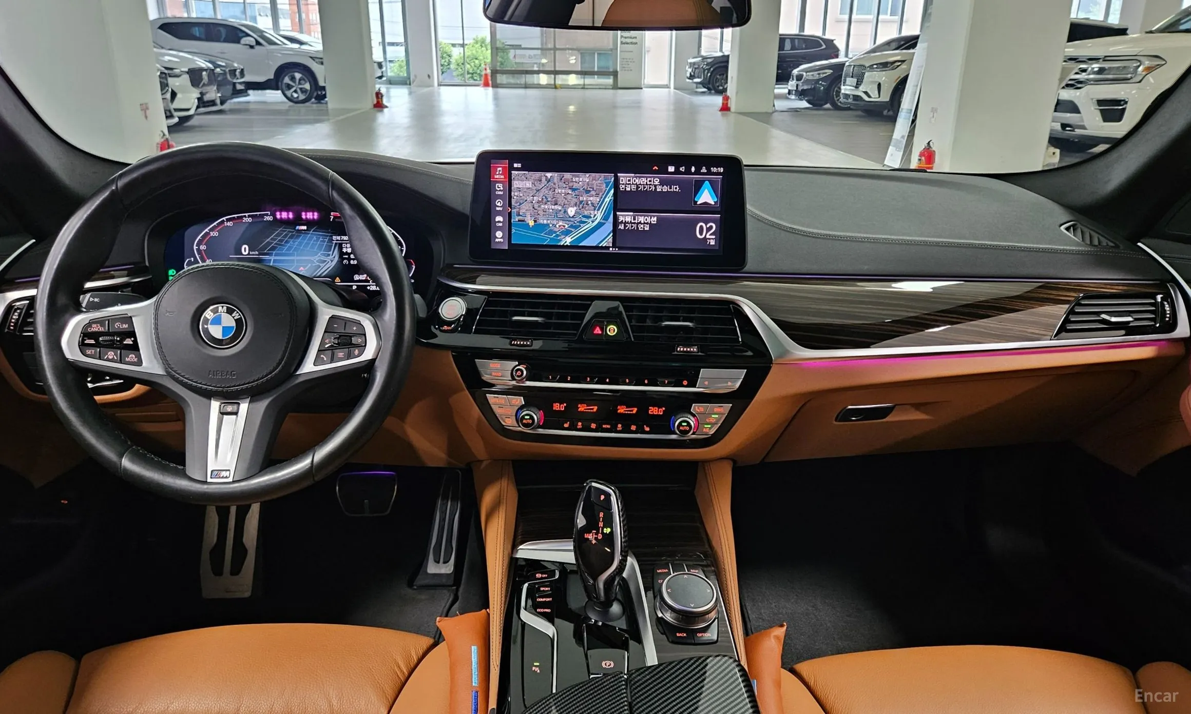 BMW 5 Series (G30) превью 7