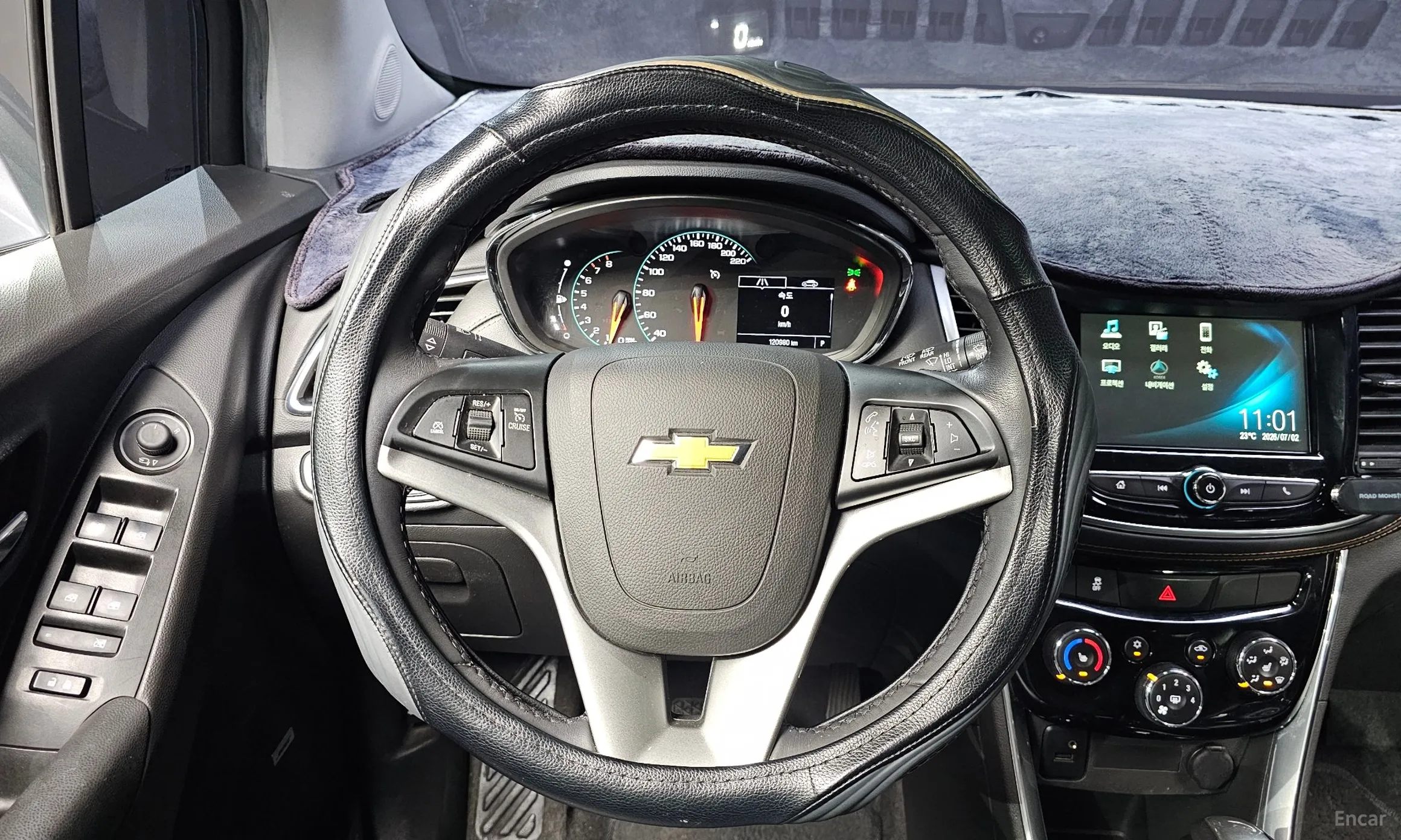 Chevrolet (GM Daewoo) Trax превью 12