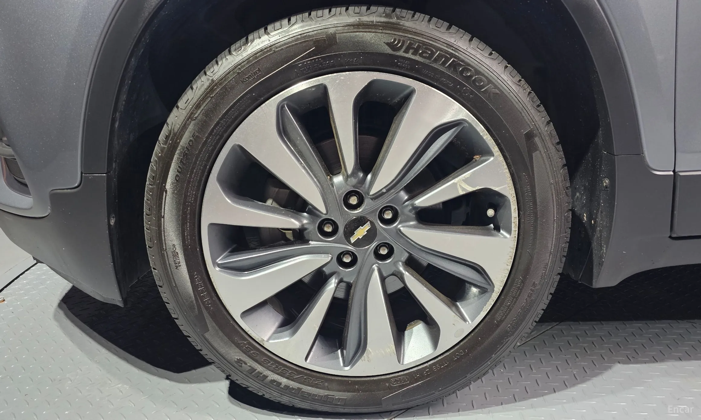 Chevrolet (GM Daewoo) Trax превью 5