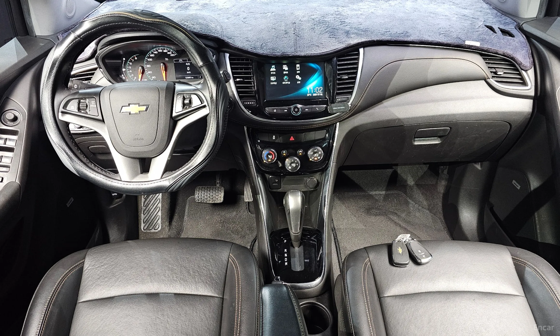 Chevrolet (GM Daewoo) Trax превью 7