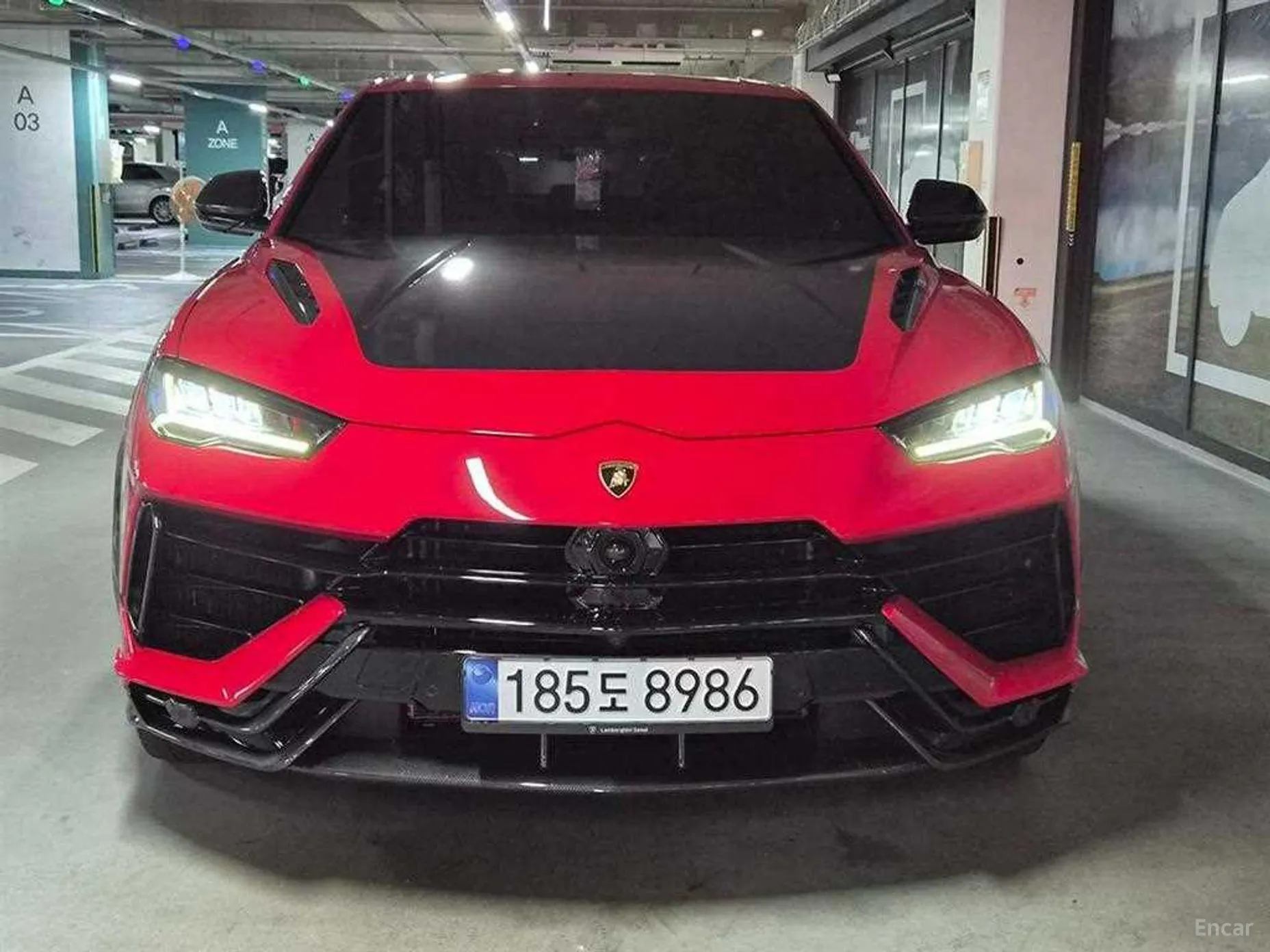 Lamborghini Urus превью 2