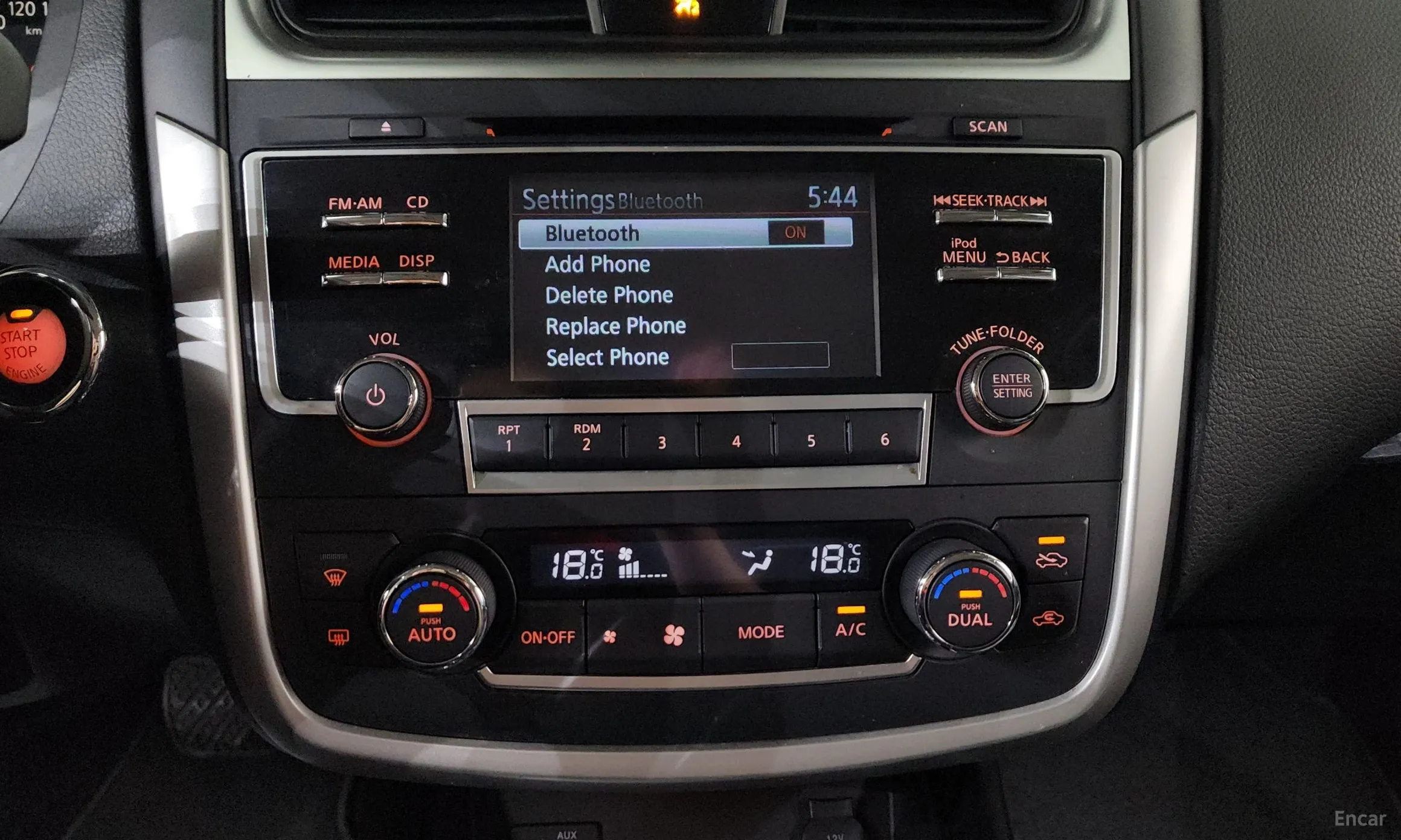 Nissan Altima превью 18