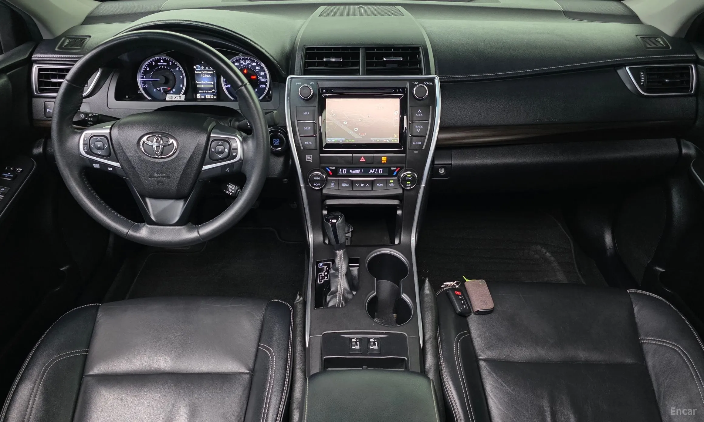 Toyota New Camry превью 7