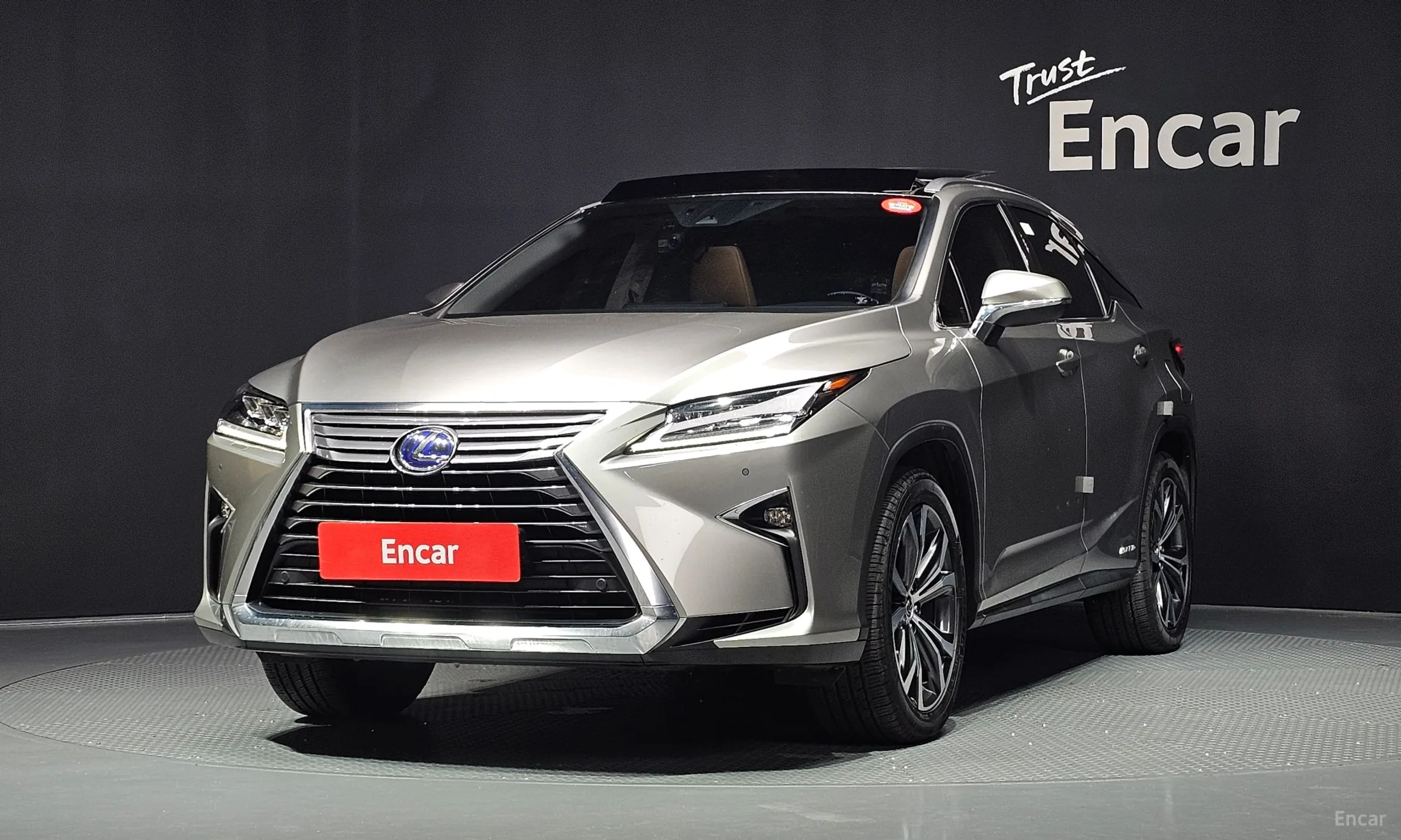 Lexus RX450h Gen 4